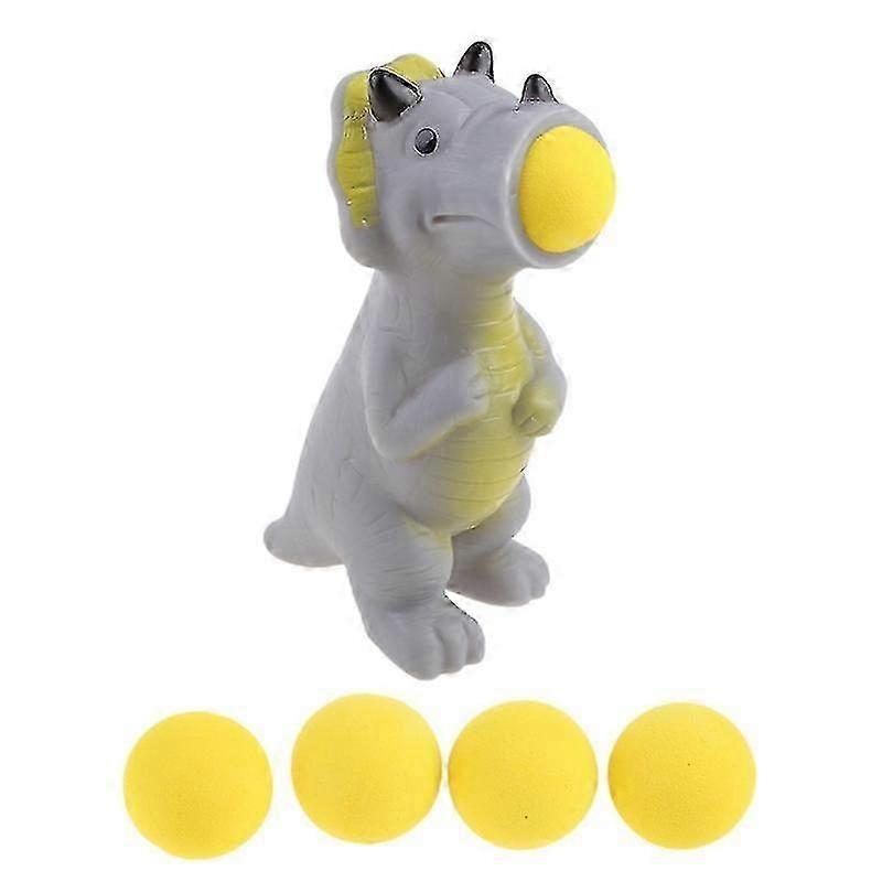 Anti Stress Cute Squishy Toy Shooting Game Toy With Foam Balls Popper Toy