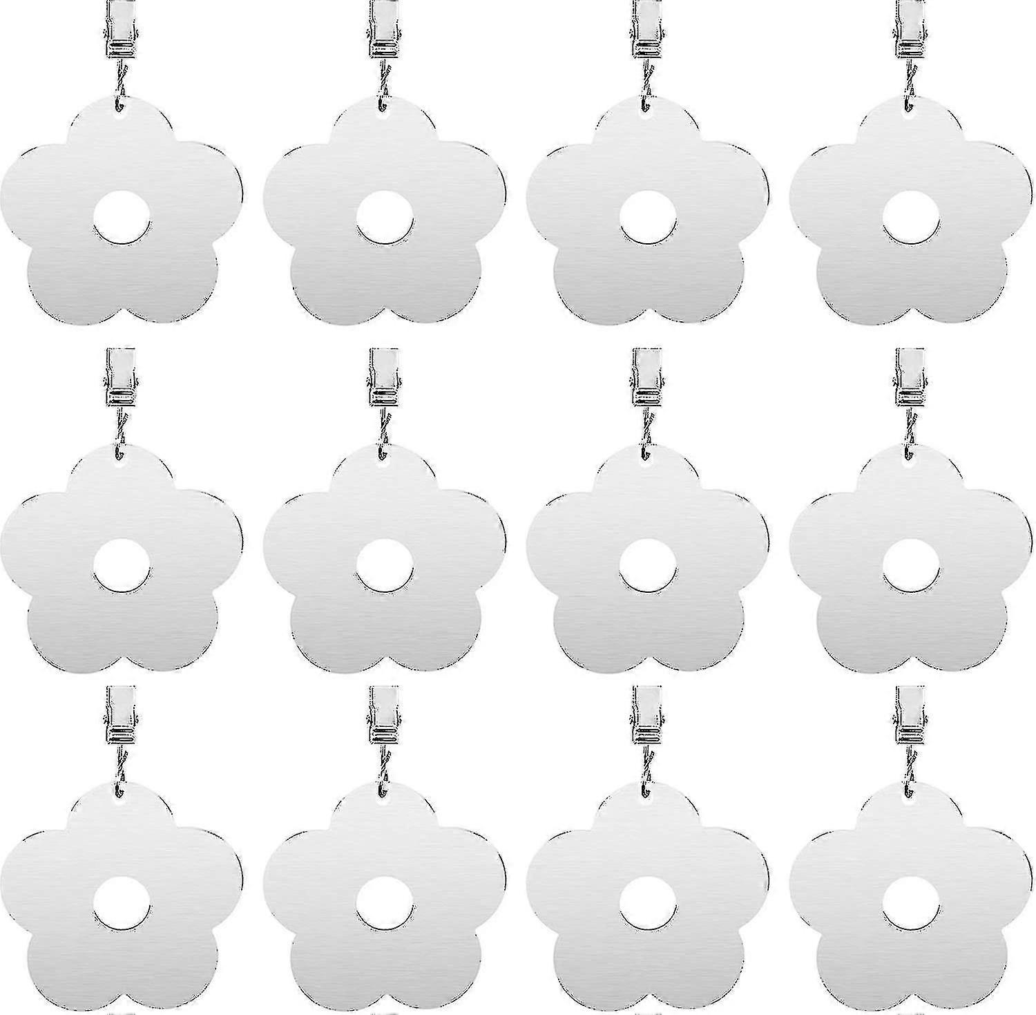 屋外の庭の使用のための12個の重いテーブルクロスの重量