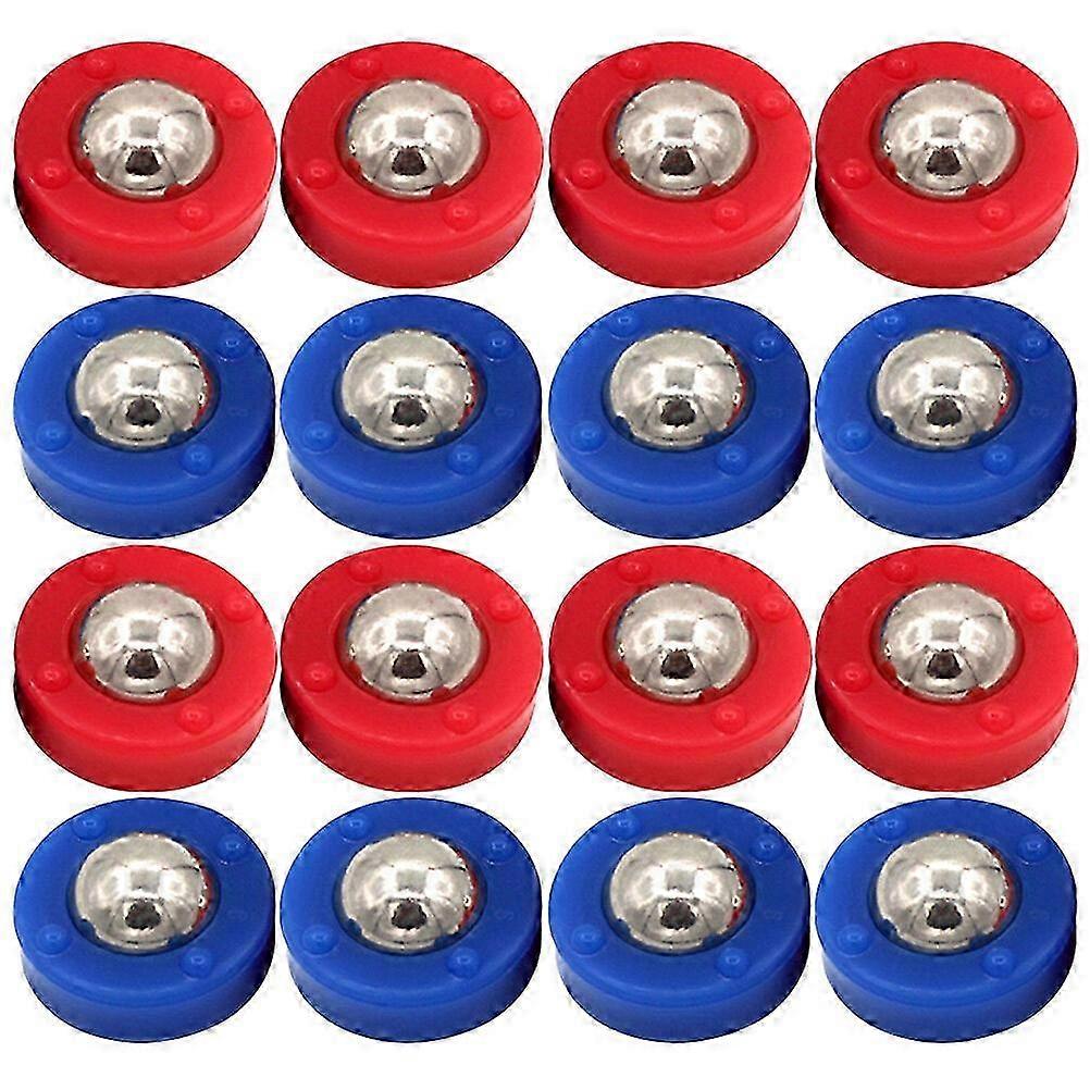 16pcs Tabletop Shuffleboard Game Sliding Beads - 2.40X2.40X1.40CM - Assorted Colors