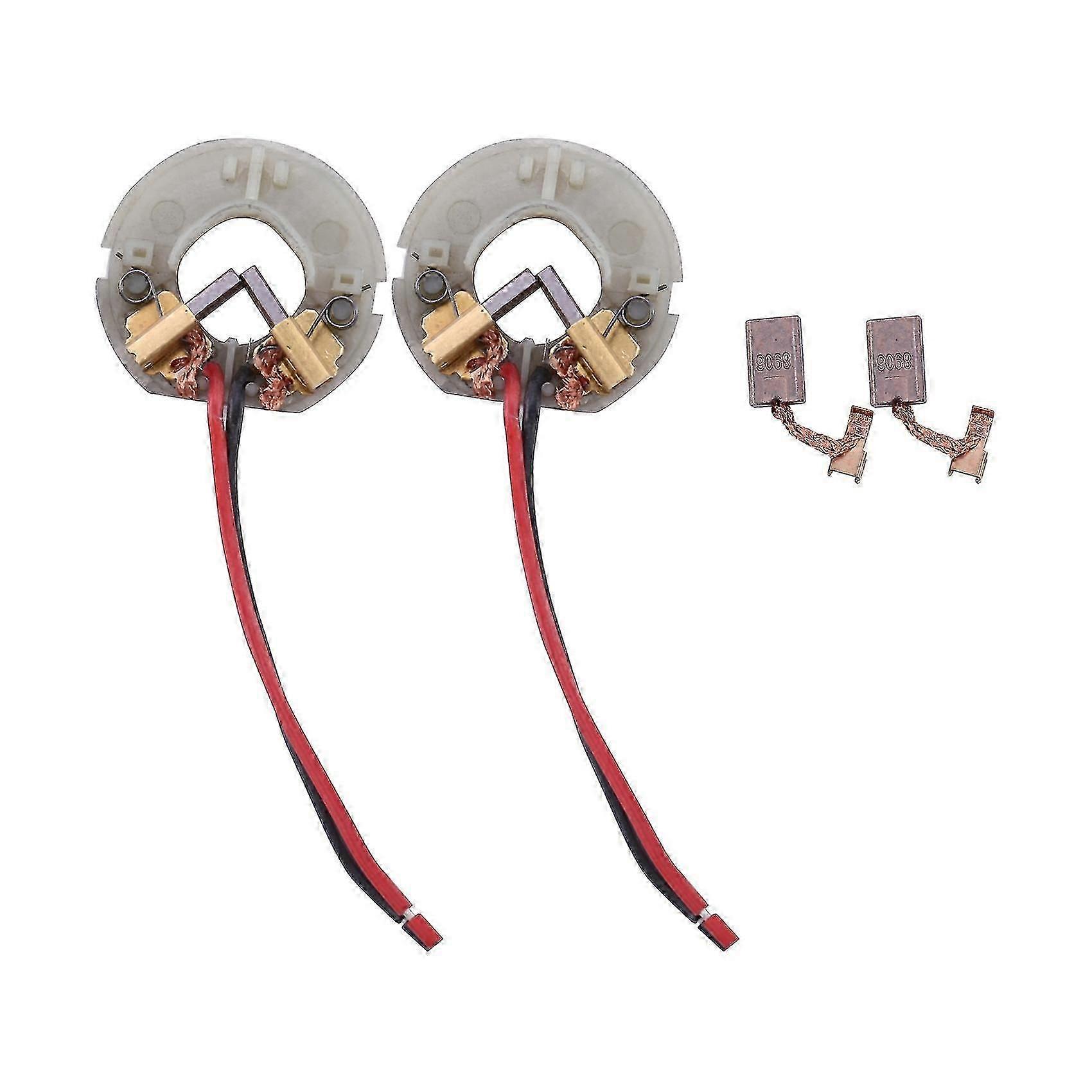 Carbon Brush Holder and Brushes for HILTI SFC14-A SFC14A SFC 22A Replacement