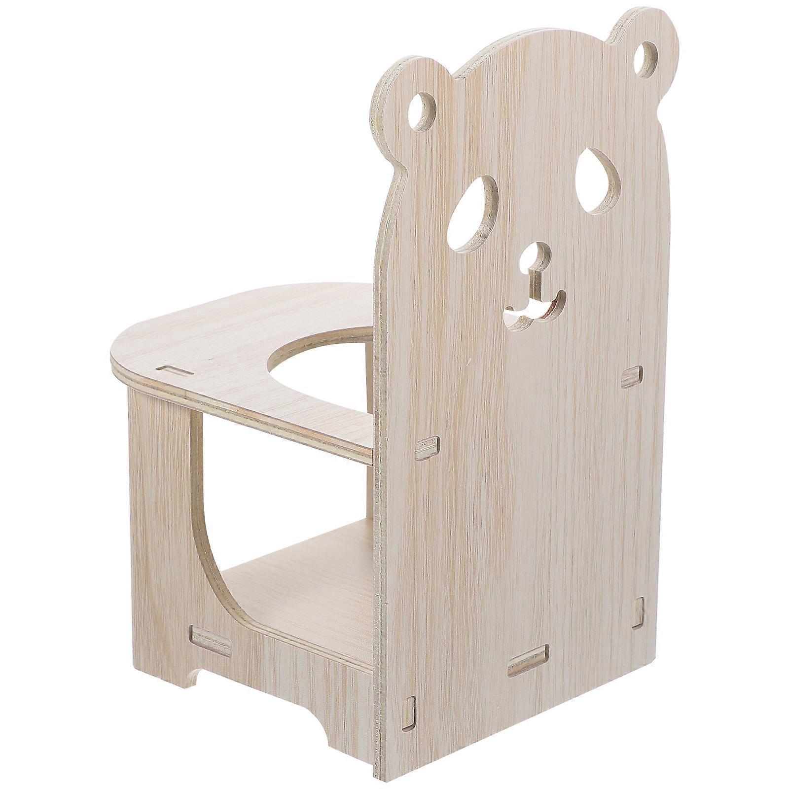 Pet Friendly Mini Chair, Provides Comfort and Style, Unique Decor