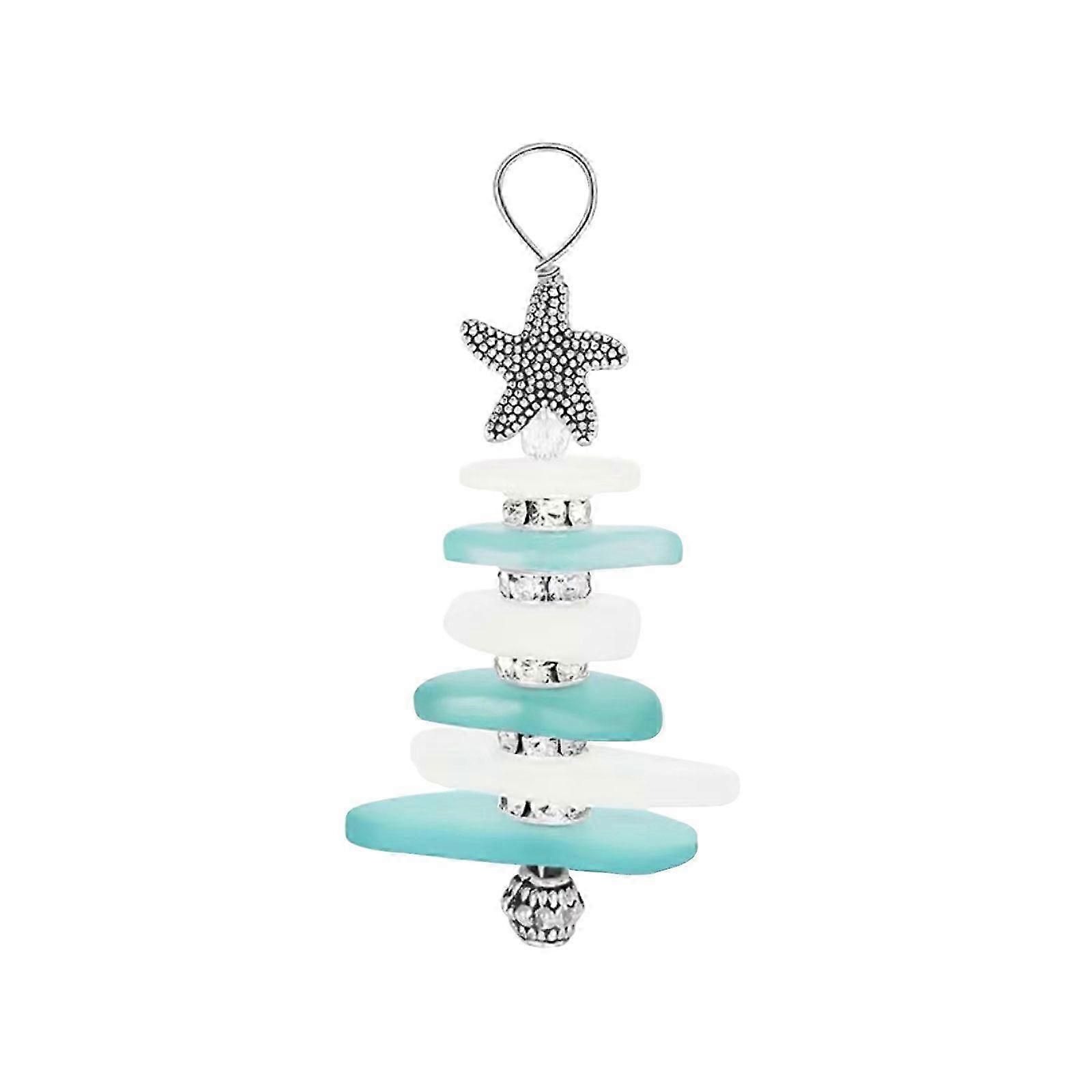 2025 2023 Christmas Tree Ornaments Crystal Art