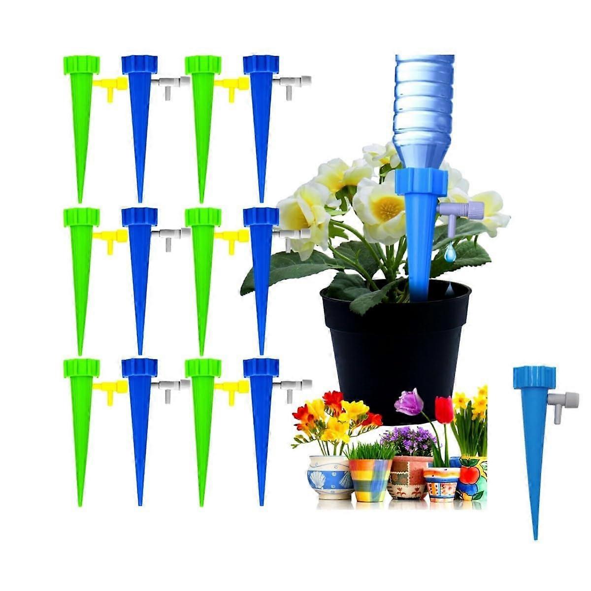 Pack of 12 Automatic Watering Set, Drip Irrigation for Potted Plants