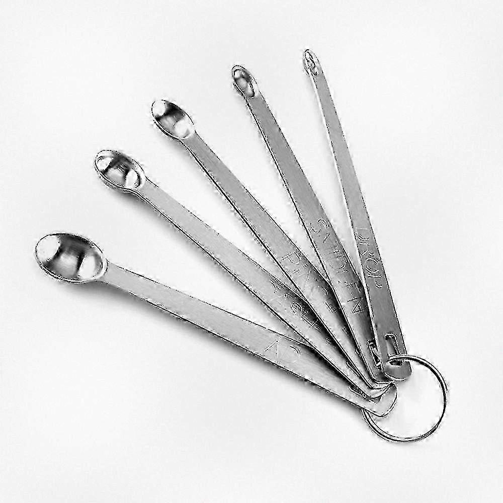 2025 5 Piece Measuring Spoon Set
