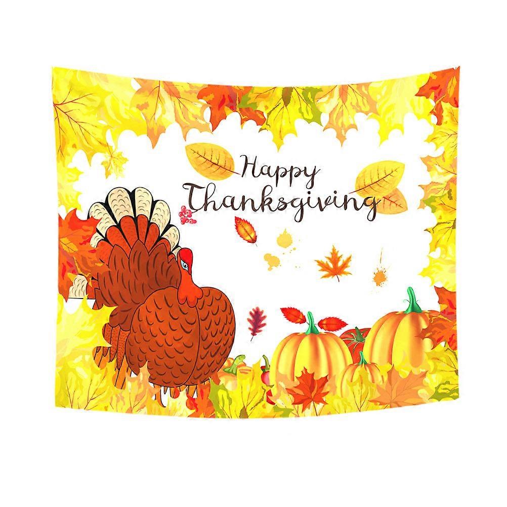 Photography Backdrop Cartoon Thanksgiving Photographic Background Cloth 100 X 70 X 0 1Cm For Photo Shoot 1Pack