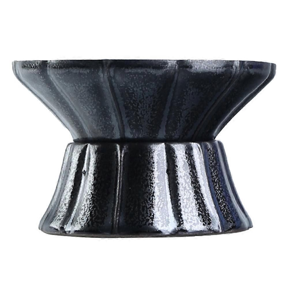 Ceramic Tea Infuser Strainer with Fine Mesh Filter, Retro Style for Loose Leaf Tea at Home or Office