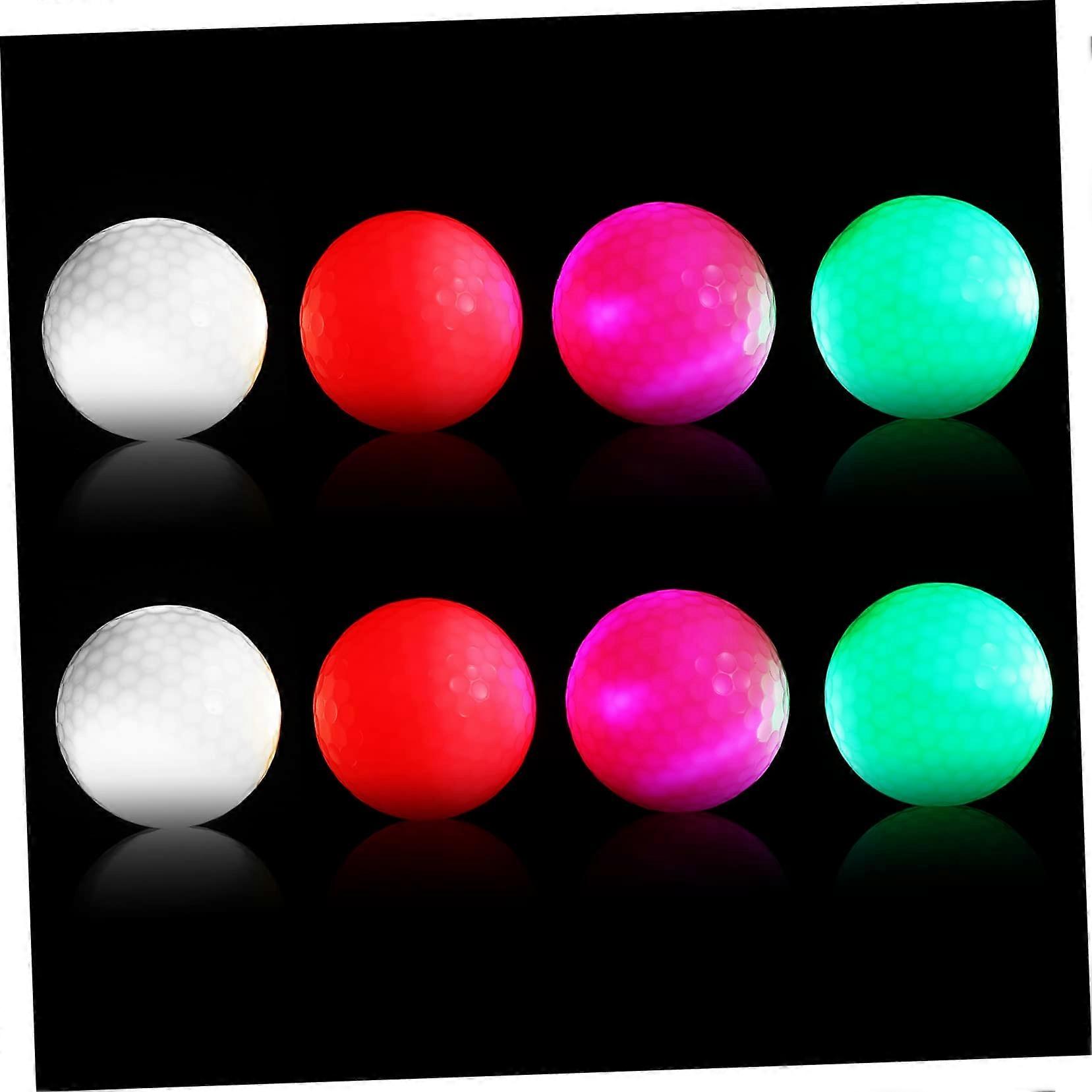 8-Pack LED Night Game Lights with Flash Function for Family Activities, Colorful Light Arches for Striking Play