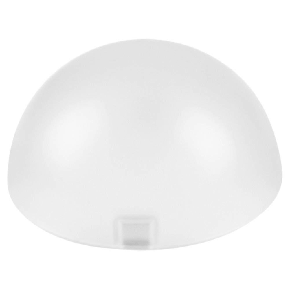 Flash Lamp Cover Dome Diffuser Photography Equipment 7.00X7.00X3.90cm Light Diffusion Softens Harsh Flash Lighting 1Pack