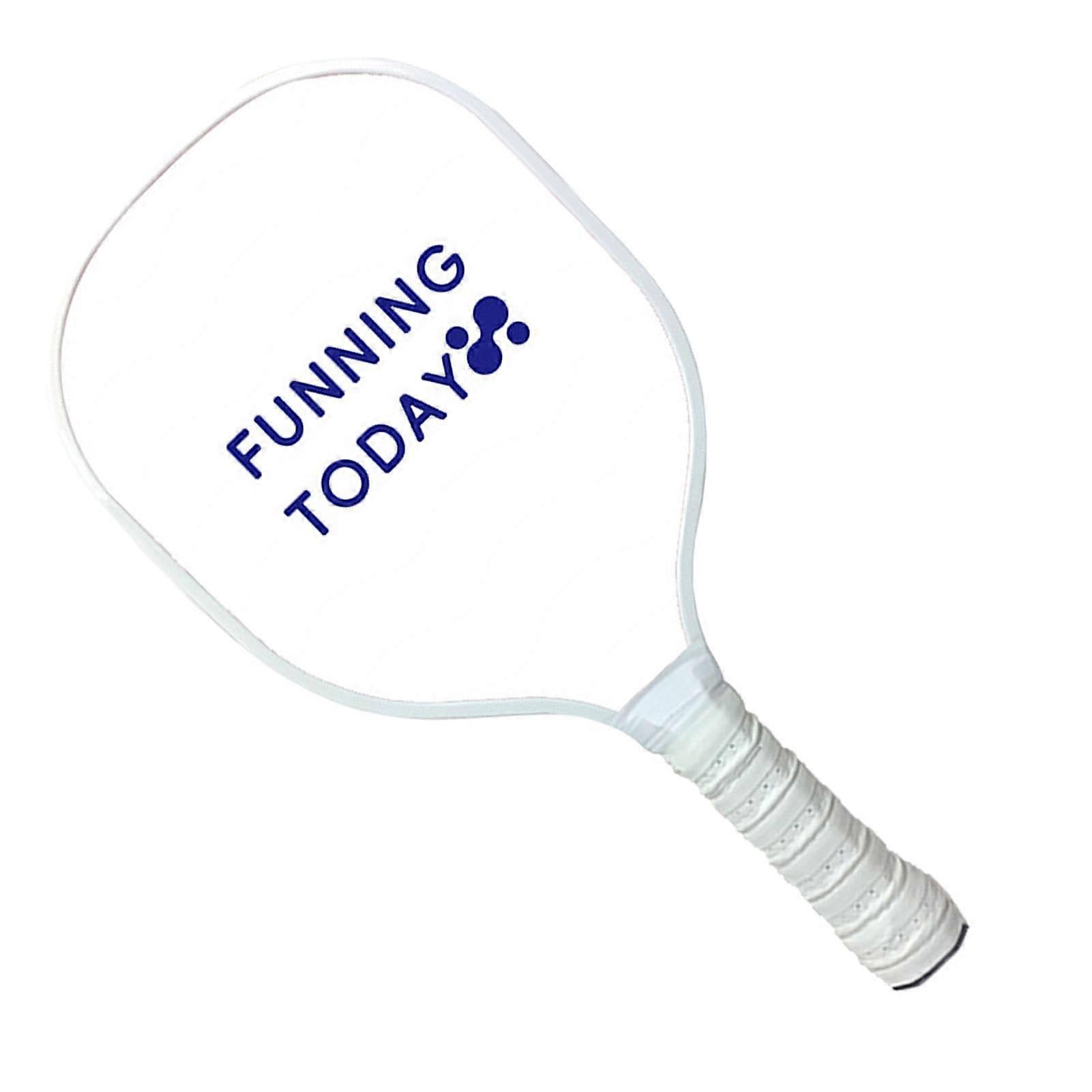 Pickle Ball Paddle, Beach Ball Paddle, Racket NonSlip Beach Ball Bat for Training, Practice, Entertainment Style 8