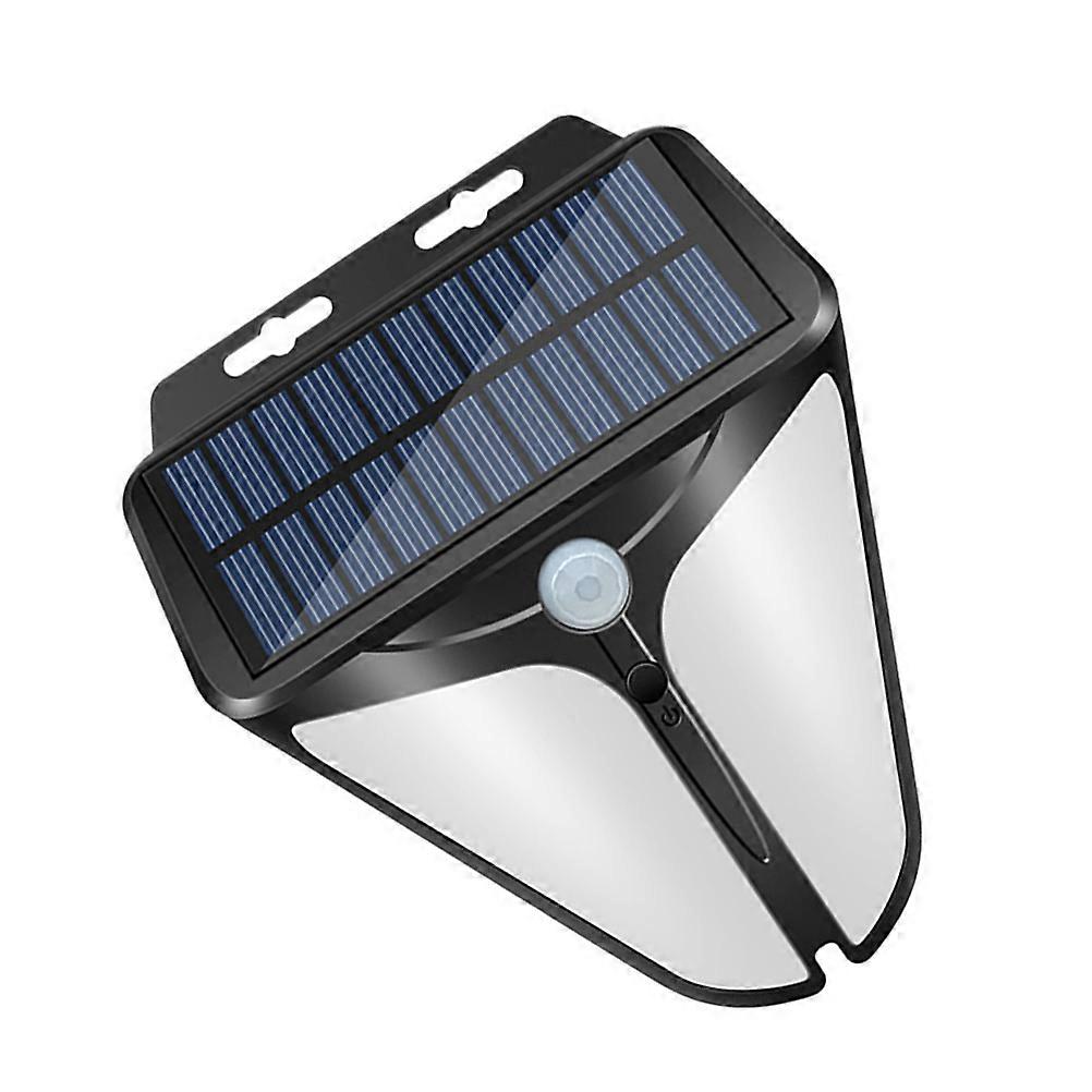 Solar Powered Theft Sensor Lamp Outdoor Alarm Light With Siren Motion Detection For Farm Garden Home Security Year