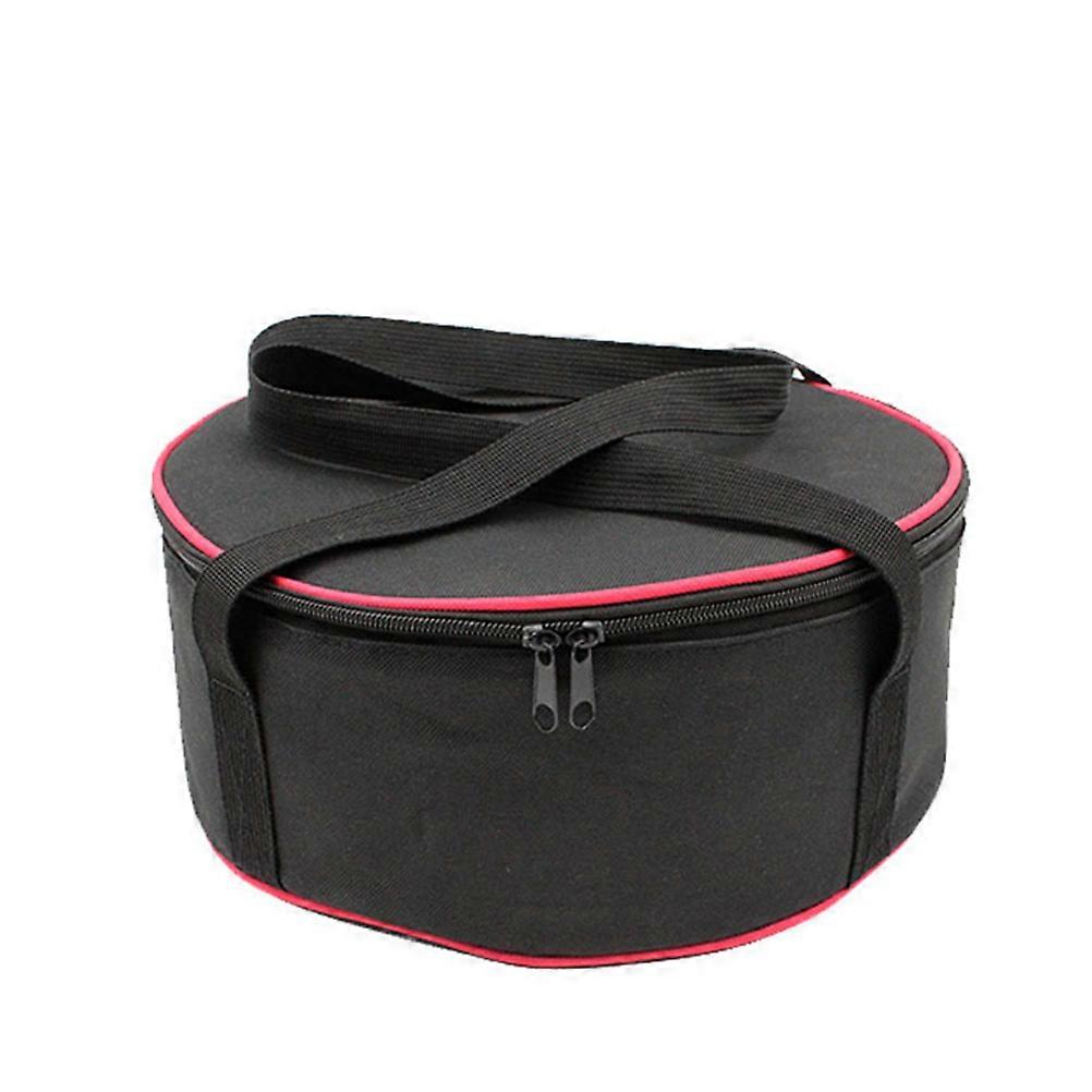Cutlery Storage Bag Camping Large Bowl Pan Set Package Protective Portable Double-head Zipper 1Set