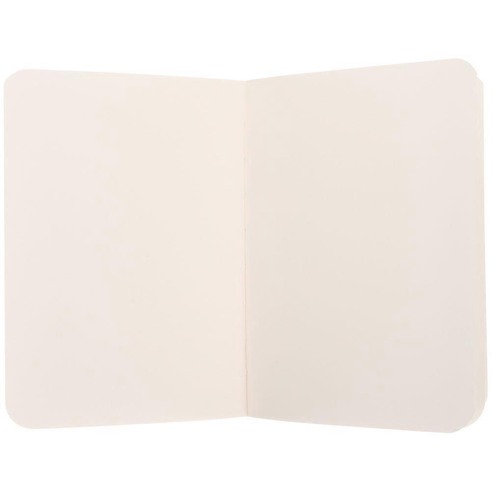 Refill Paper Blank Notebook Refill Pages For Daily Planning Rectangular Classic White 21X14.8CM 80 Sheets Writing 1Set