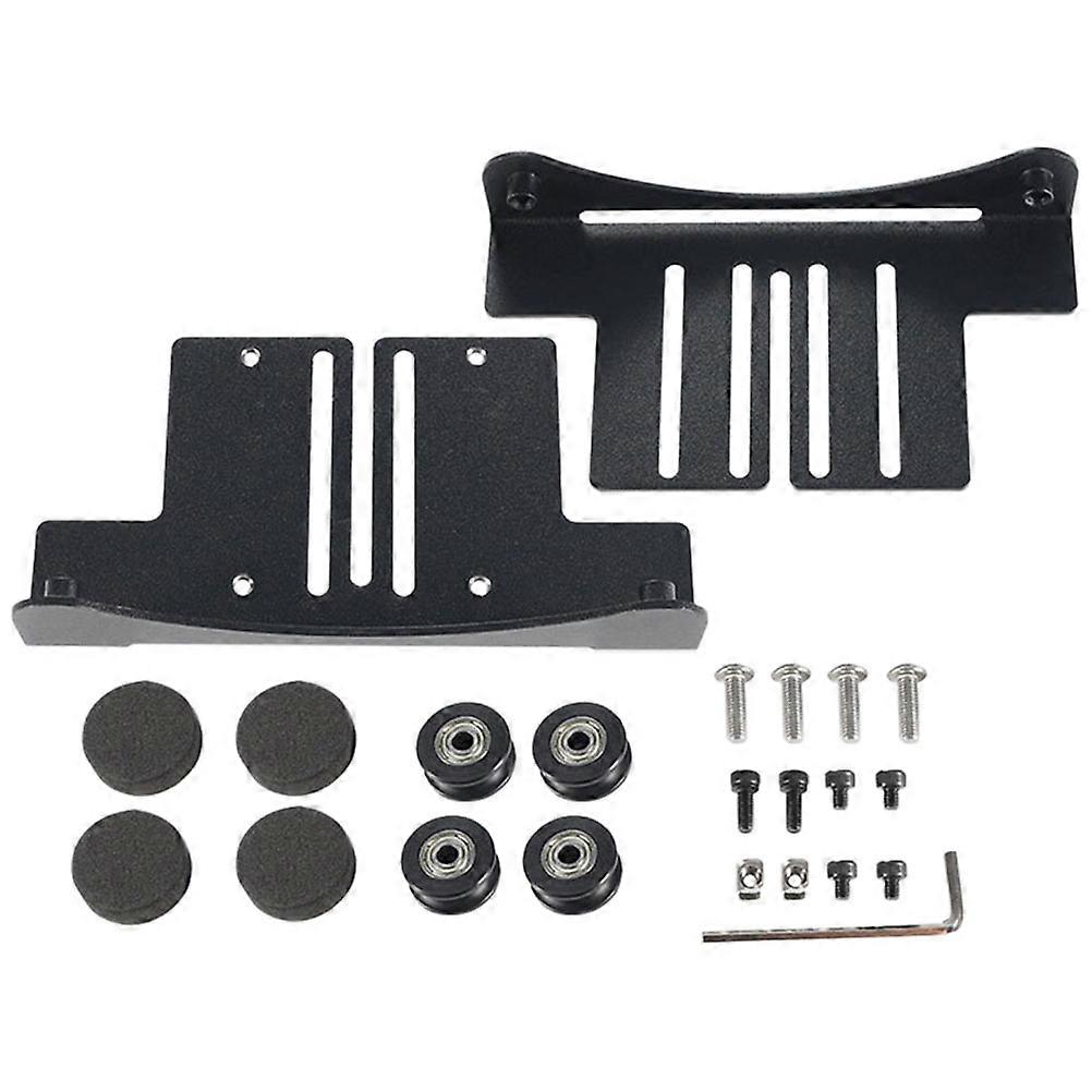 Organizer Adjustable Rack Printing Users of Ender-3/5 and Other 3D Printers .00X11.00X2.00CM Material Support 1 Set
