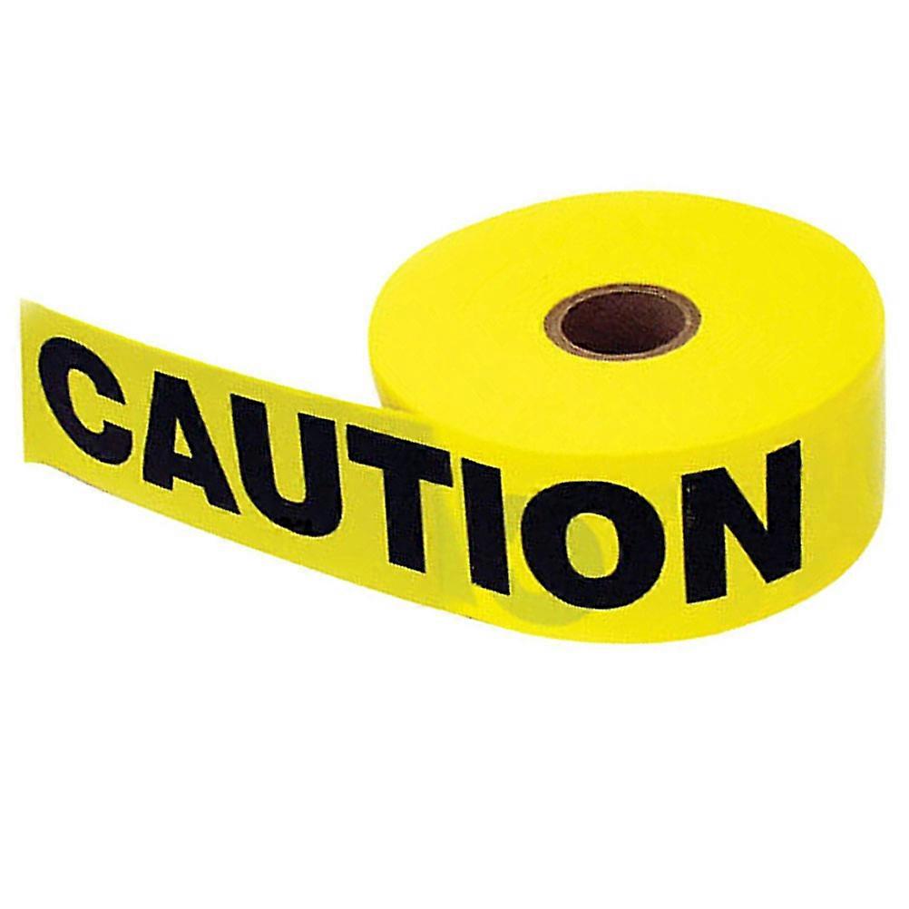 هالوين تحذير الشريط PE المواد غير لاصقة حزب حاجز الشريط لديكور المنزل المخيف سهلة التركيب سلامة تحذير الديكور