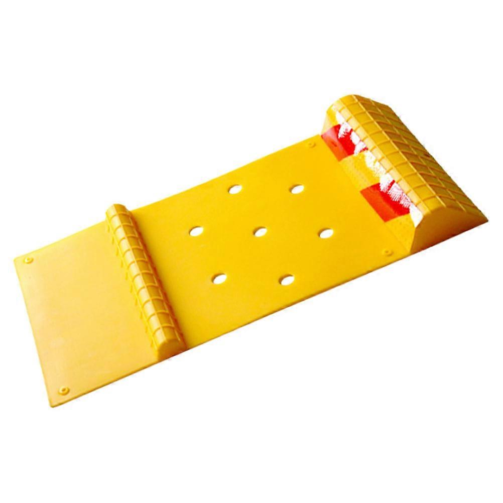 Wheel Chocks For Trucks Heavy Duty Wheel Wedge Space-Saving Solution Fleet Managers 1Set