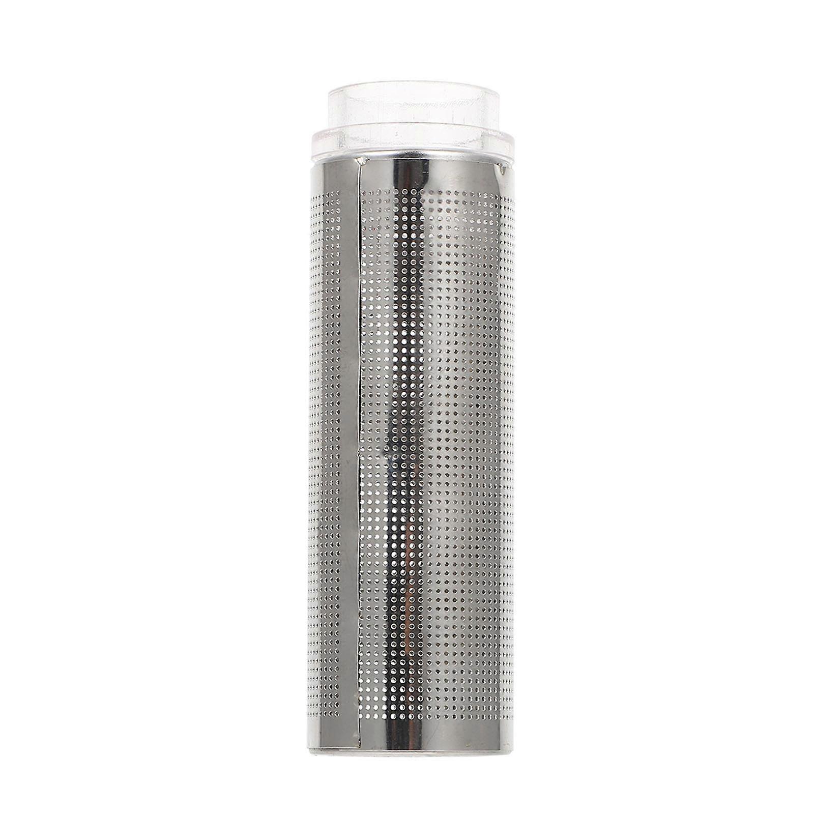 Fish Tank Accessories Filter Covers White 8.1X2.6X1.6cm Prevent Debris Blockage 1Pc