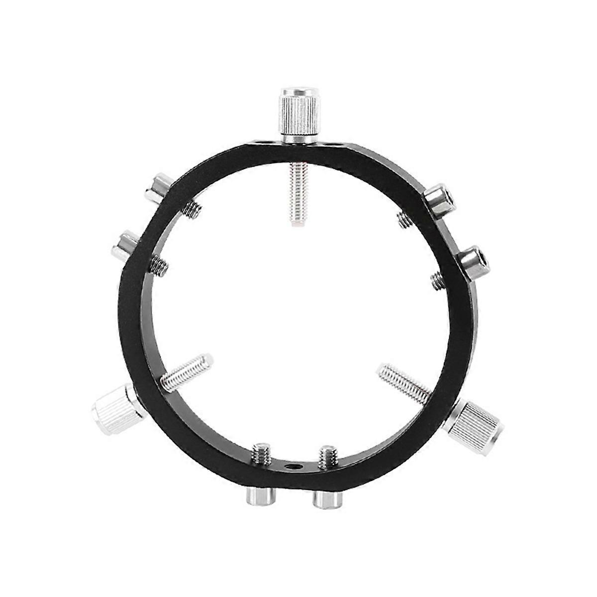 Star Finder Mount 3-Point Astrophotography Guide Locking Rings for Telescope Mount Finder Pointer 9