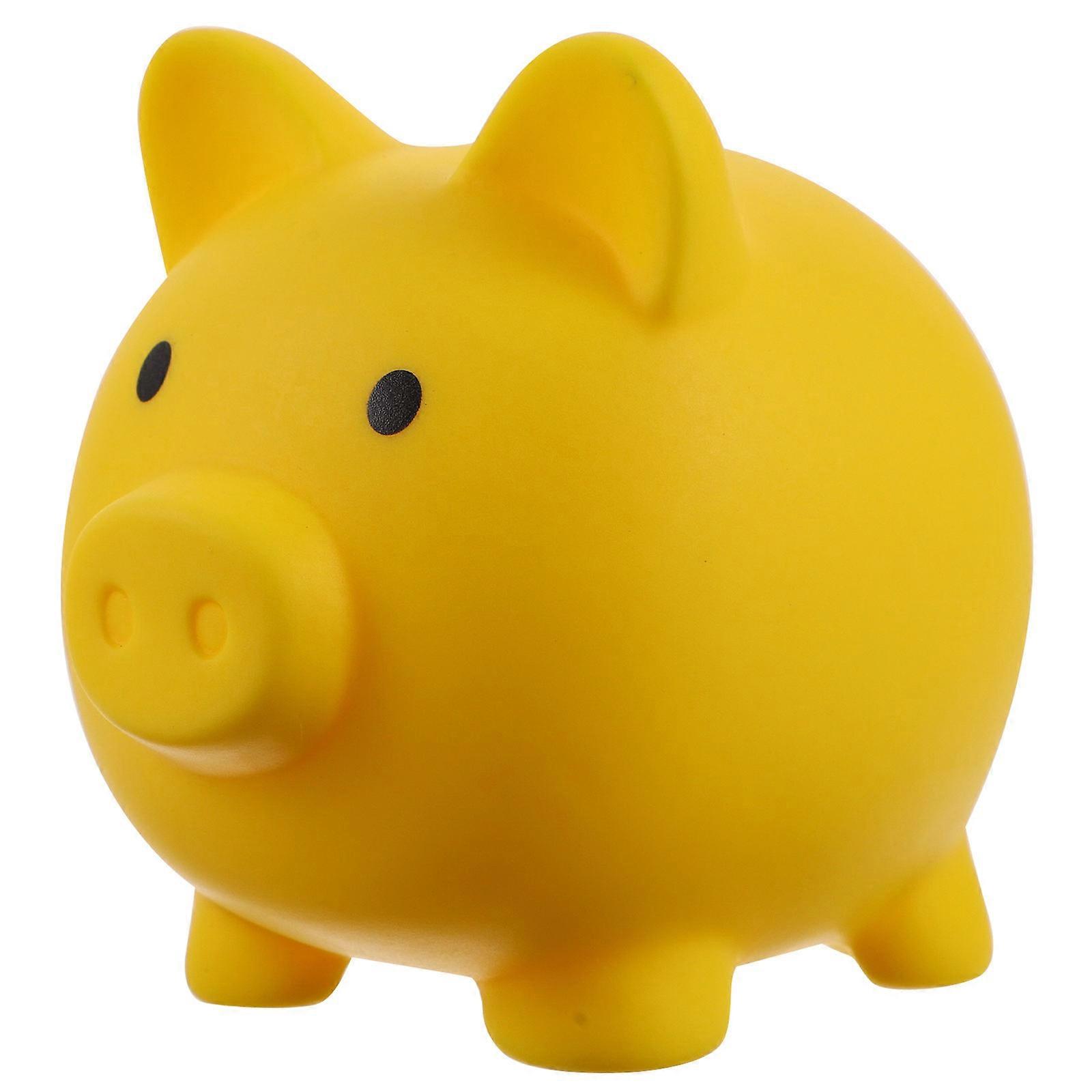 Small Money Box Unbreakable Piggy Bank Money Storage Special Occasions 1Set