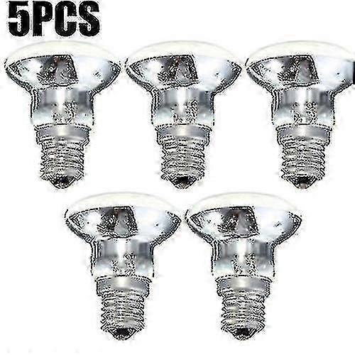 5 stuks vervangende lavalamp E14 R39 30w spotlight schroef i gloeilamp