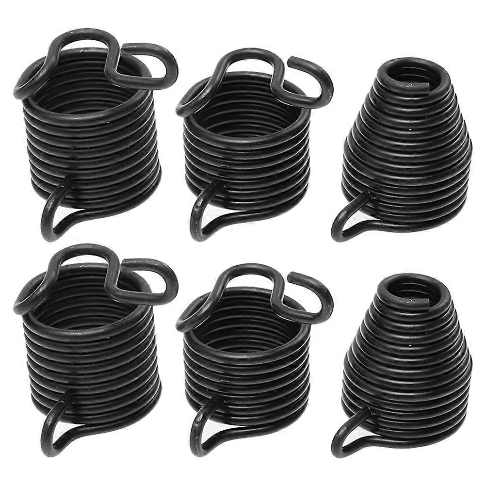 6pcs Air Hammer Retaining Springs Replacement for Pneumatic Tools – Compact Design for Metalworking and Rust Removal