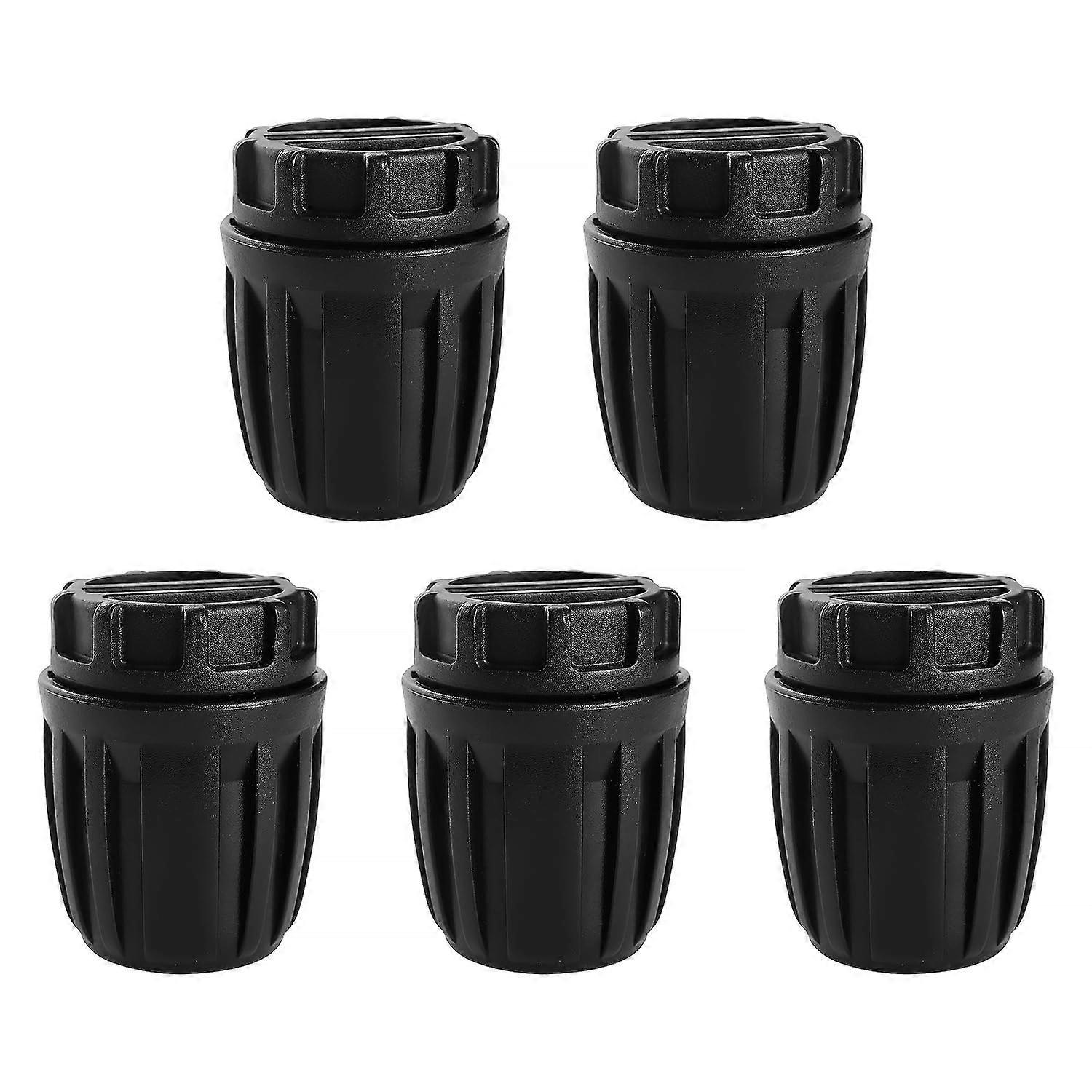 Irrigation Fittings End Plugs for 20 mm Pipe, Drip Hose Connector, Pack of 5