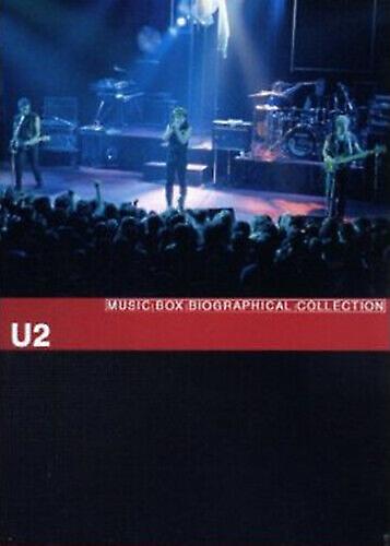 U2 Music Box Biographical Collection DVD cert E - Region 1