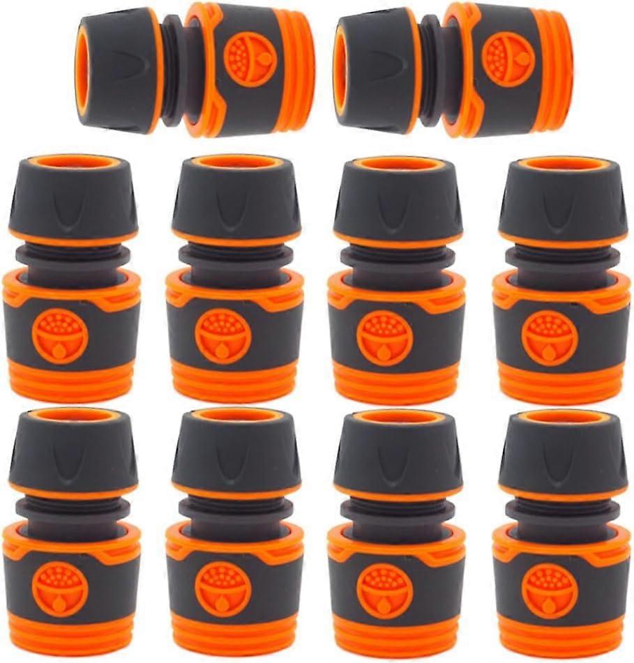 10pcs Garden Hose Quick Connect Rubber Couplings