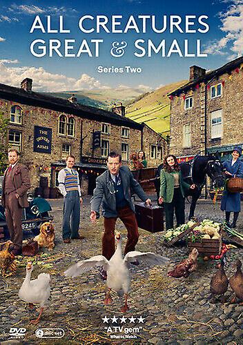 すべての生き物グレートアンプスモールシリーズ2DVD(2021)証明書未定2ディスクNEW - リージョン2