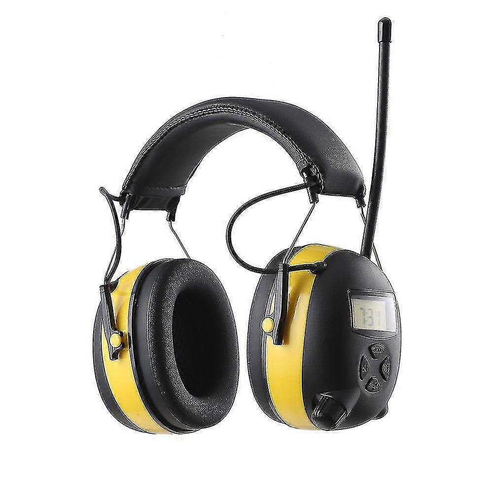 Hearing protection via Bluetooth and radio