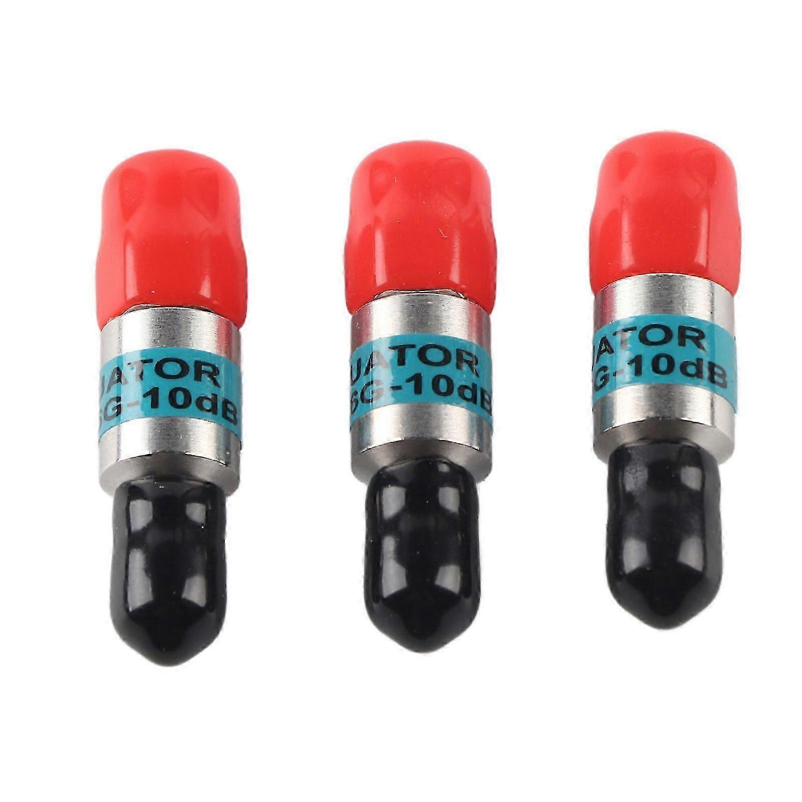 SMA-JKオス-メスRF同軸アッテネータ2W 6GHz 50 1-30dB(10dB)