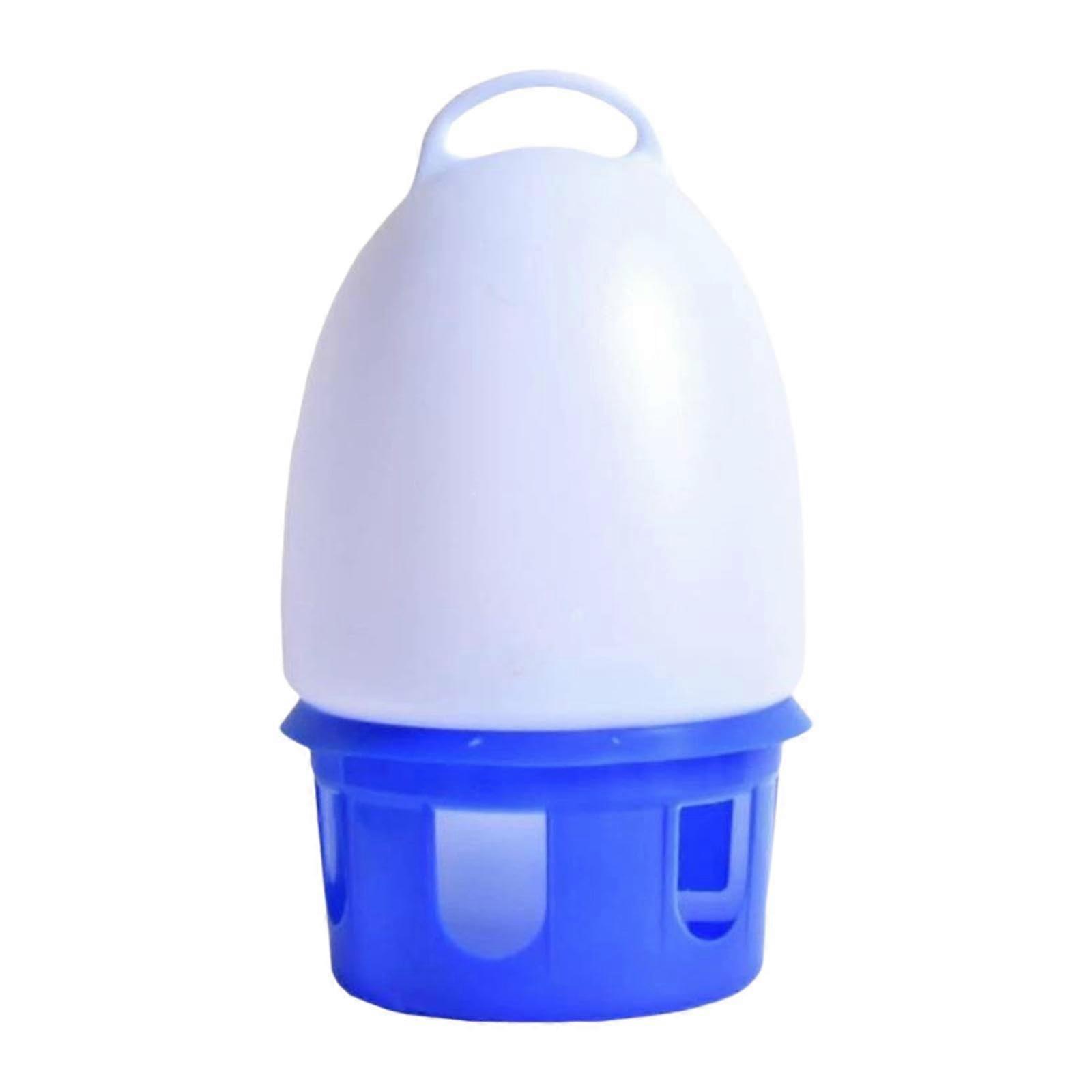 Water Bowl for Pigeon Drinker Cage Accessory, 12L Capacity, Large Handle