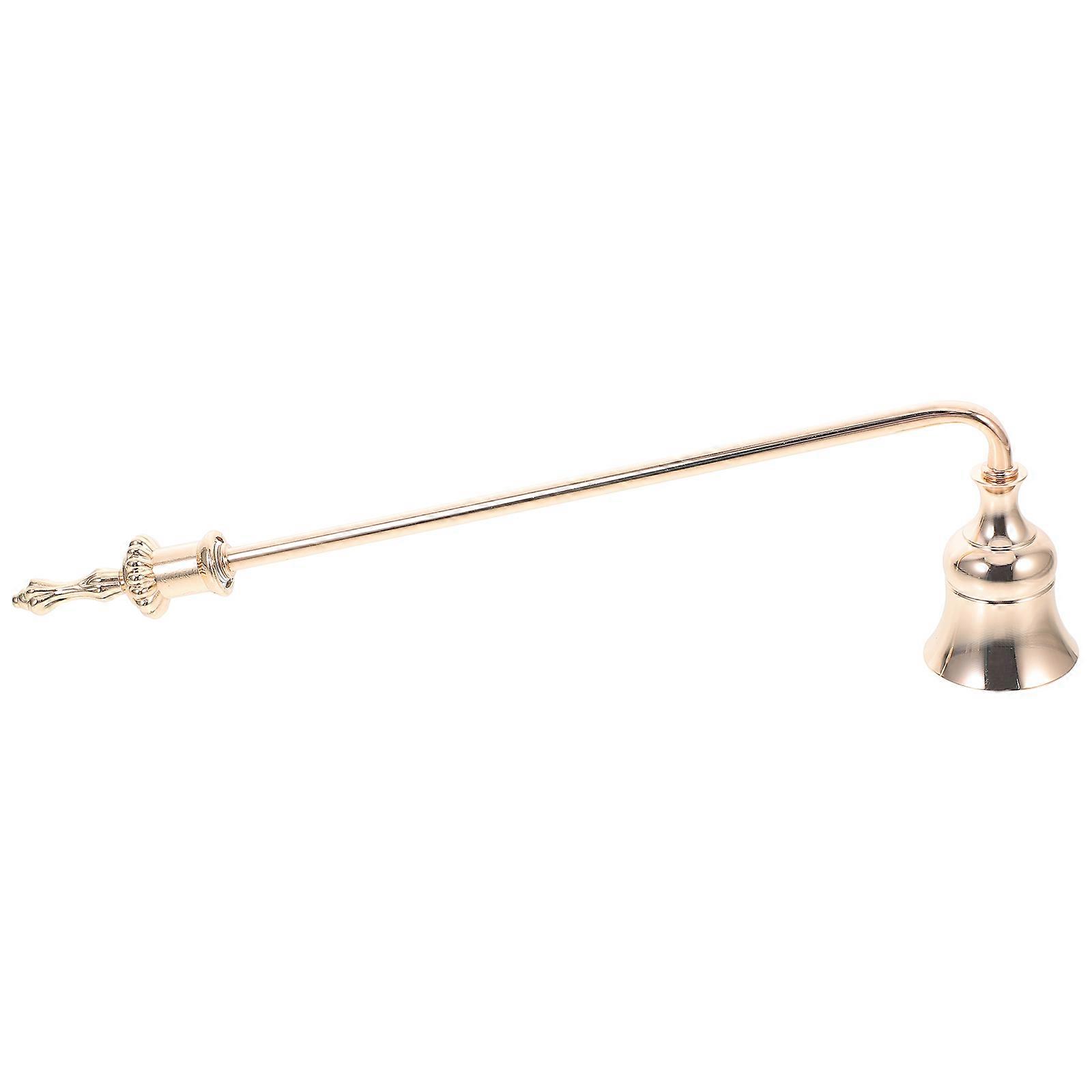 Here's a polished and professional product description based on your input:
**Antique Style Candle Extinguisher Snuffer with Long Handle –