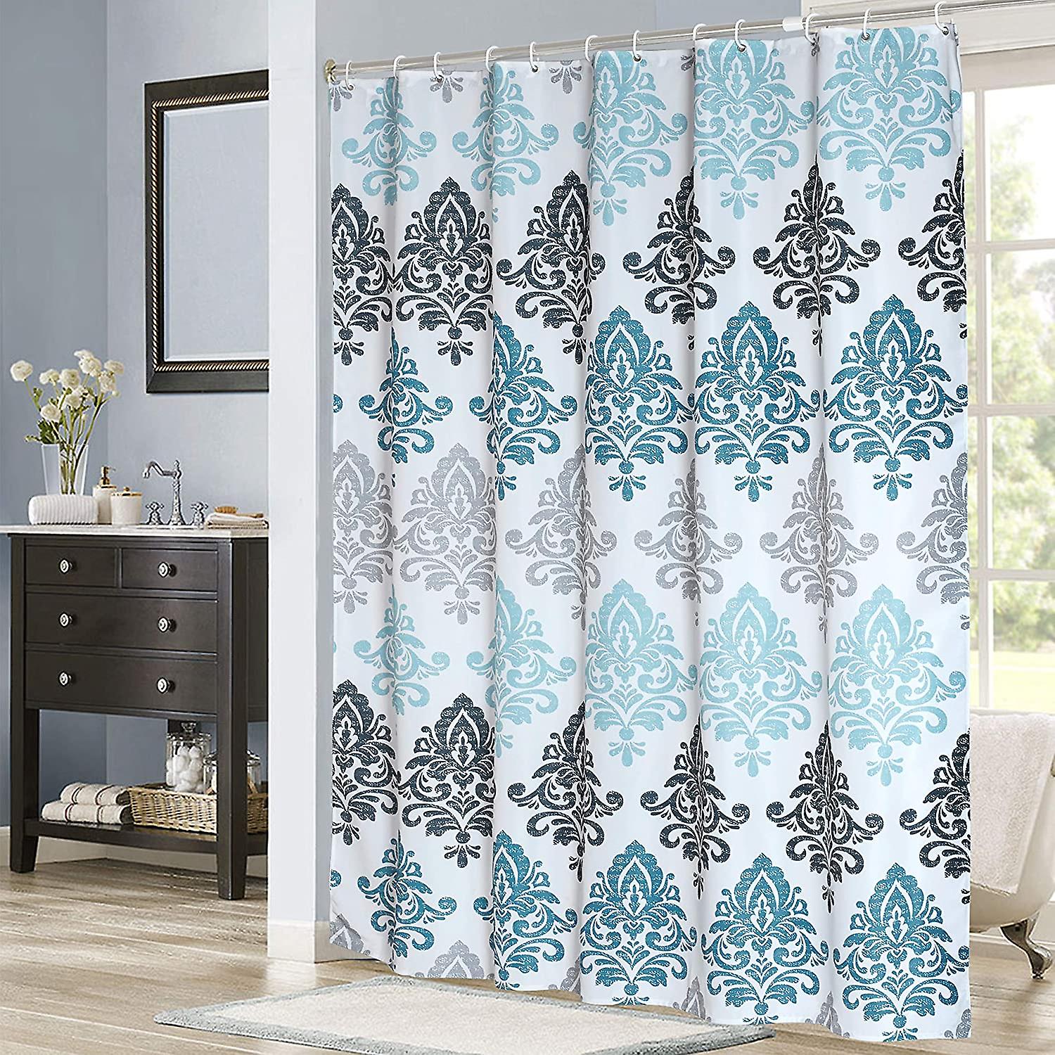 Waterproof Polyester Decorative Shower Curtain