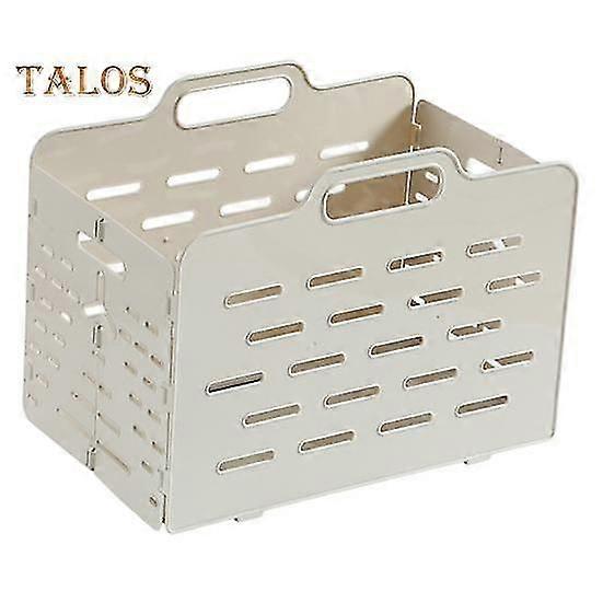 Storage Basket Large Collapsible with Handles Laundry Organizing Folding Clothes Storage Basket Home Supplies