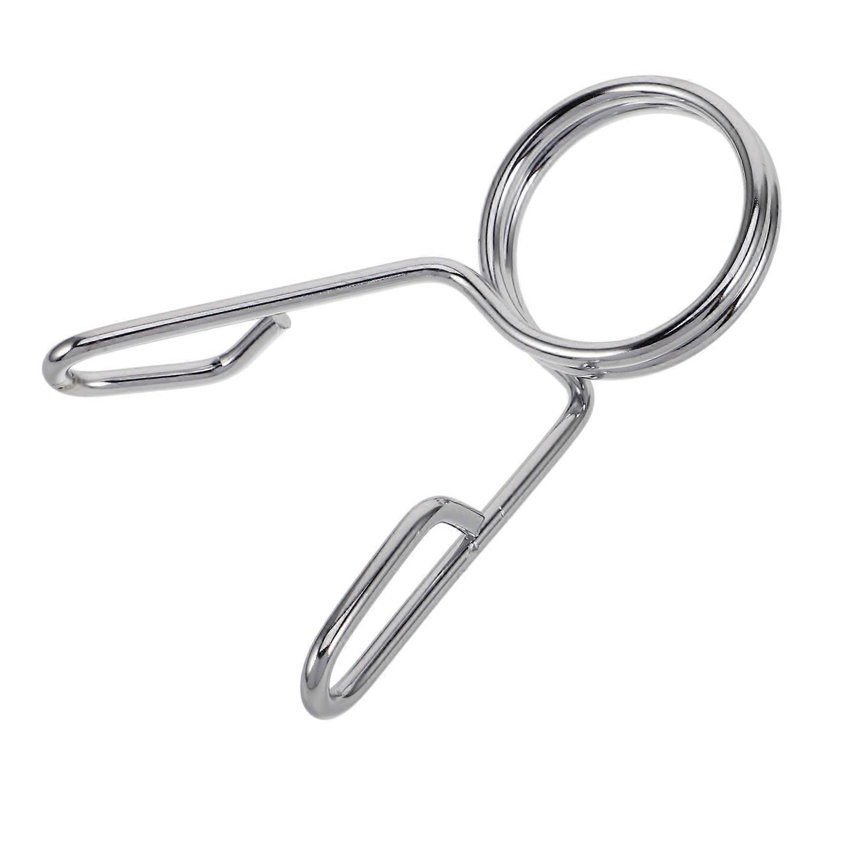 barbell bar snap clip dumbbell clamps collar for weight gain