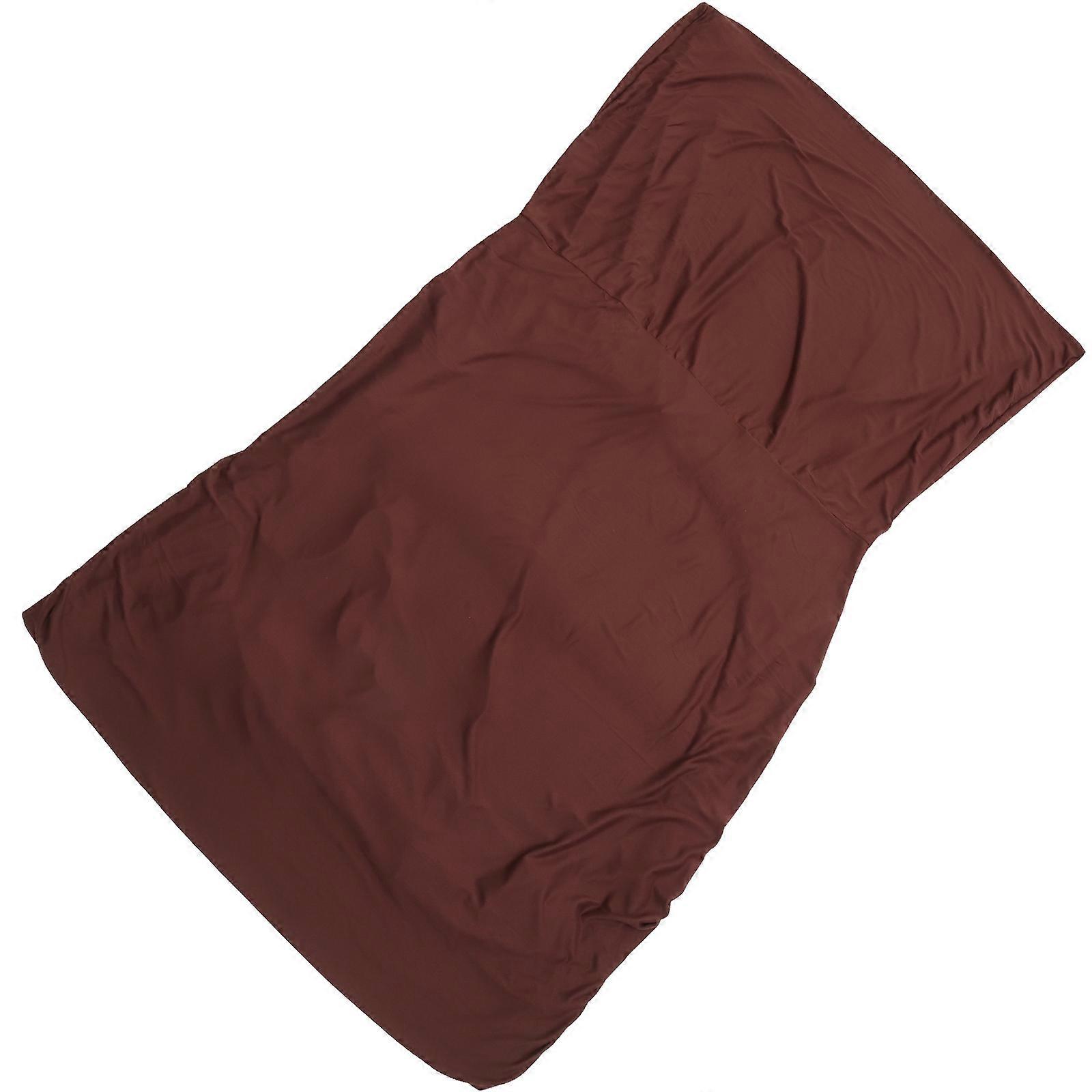 Cover Chaise Lounge Armless Chaise Longue Slipcover Furniture Cover Easy Installation And Removal For Home Sofa Bed Brown 1Pack