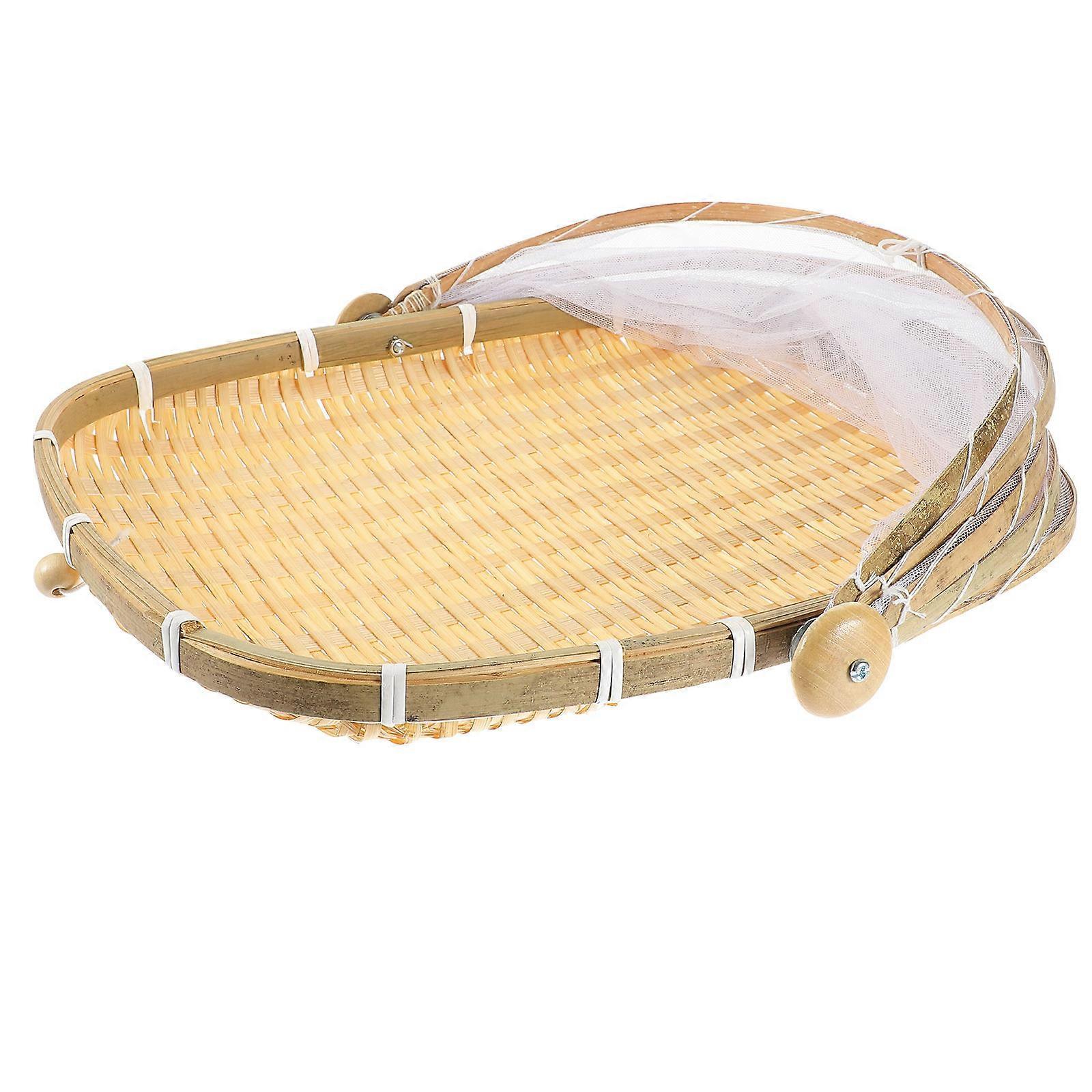Picnic Basket Food Cover For Garden Gathering Multi Insect Protection 1Pack