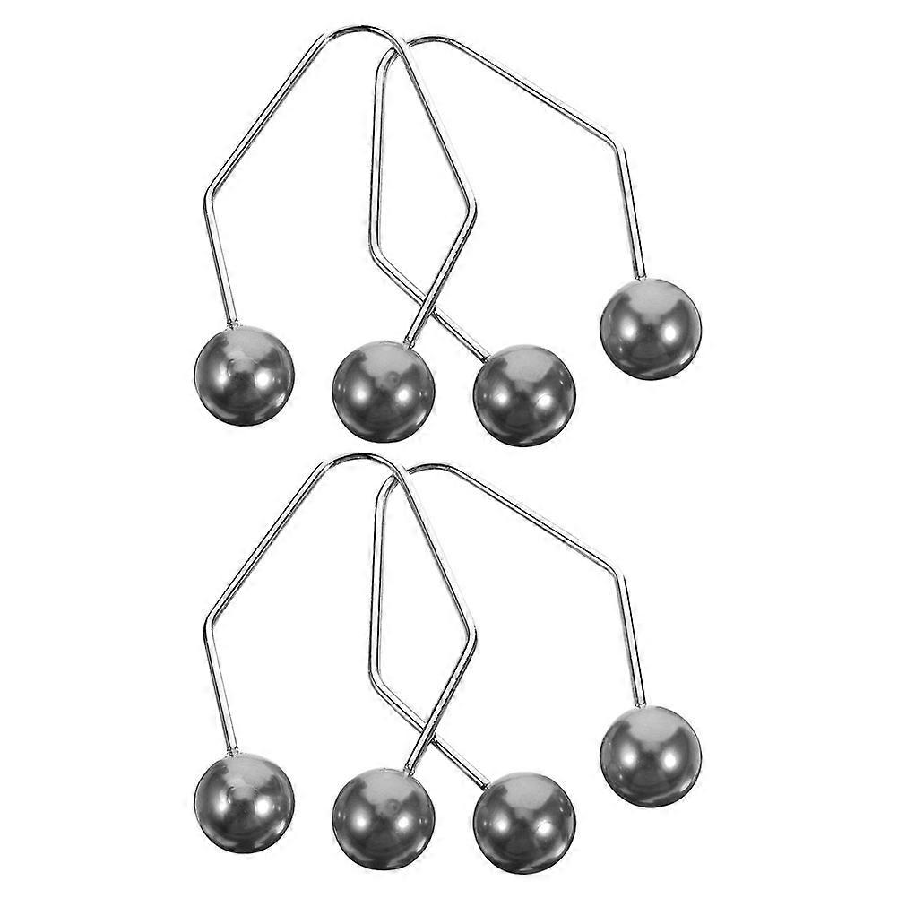 Dimple Maker Facial Dimple Training Device For Home Use Muscle Exercise 4.30X2.50X0.80cm Black 2 Pairs