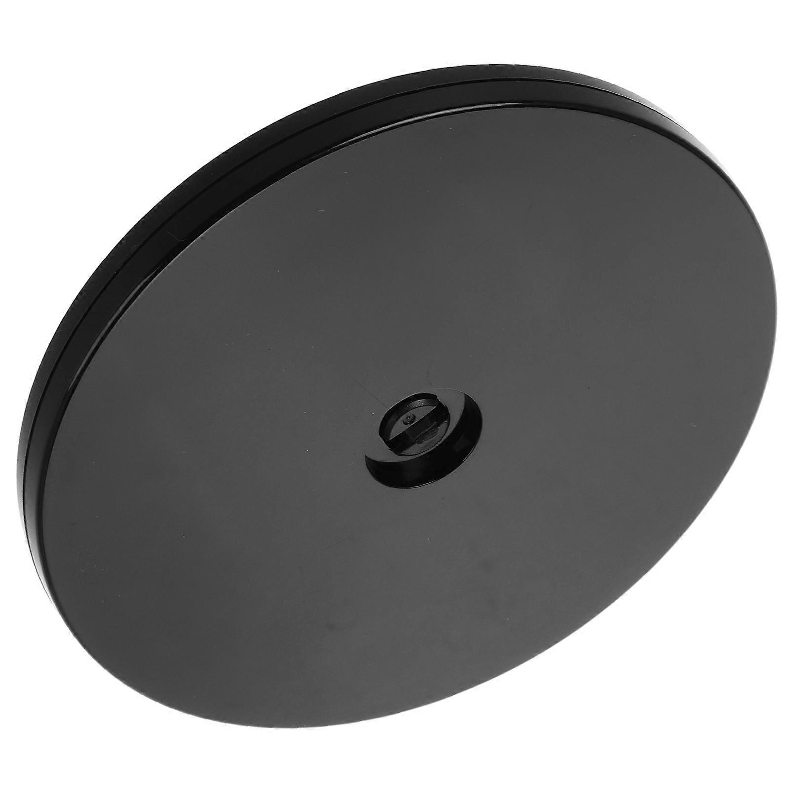 Rotating Swivel Stand Turntable Cabinet Organizer Retail Store Display 15.00X15.00X1.50CM Plastic Rotation Feature 1Pack