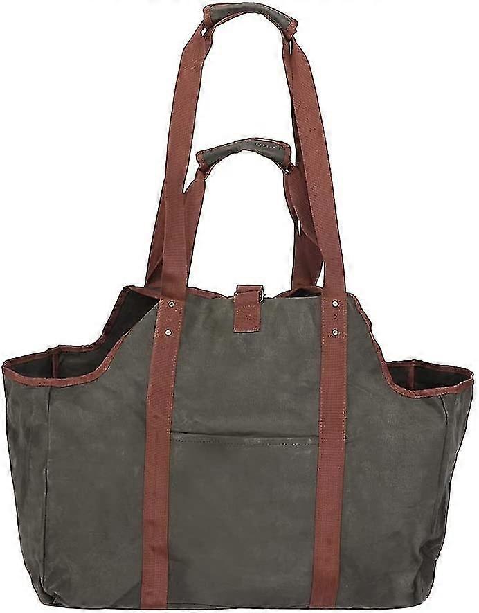 Firewood Holder Bag, Sturdy and Lightweight, Ideal Fireplace Accessories for Storage Box, Suitable for Various Brands