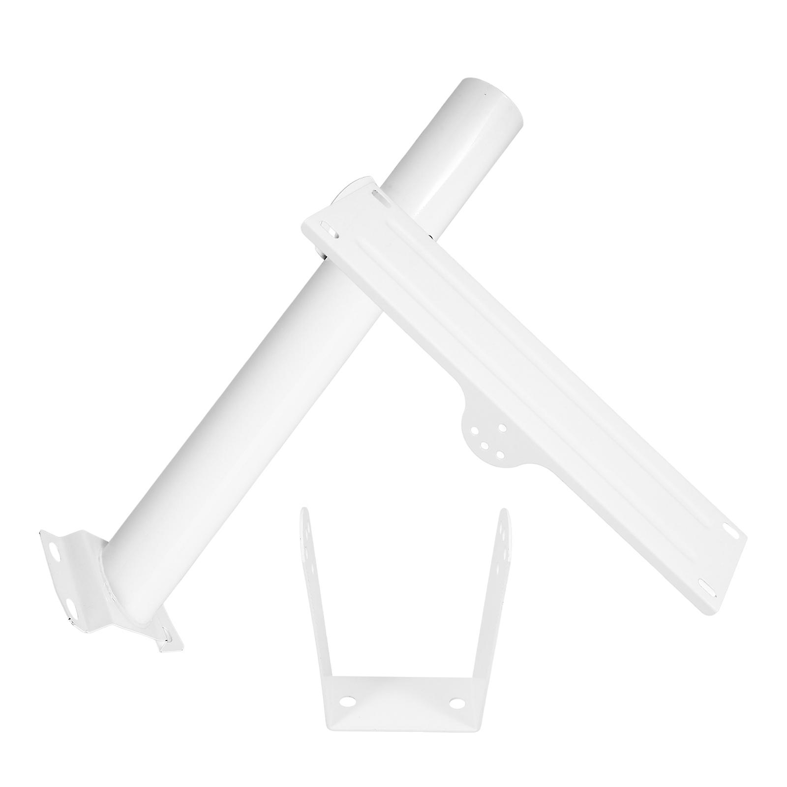 Flag Pole Light Solar Mounting Bracket Set Solar Street Light Street Lighting Photovoltaic Split Street Lights Compatibility 1Pack