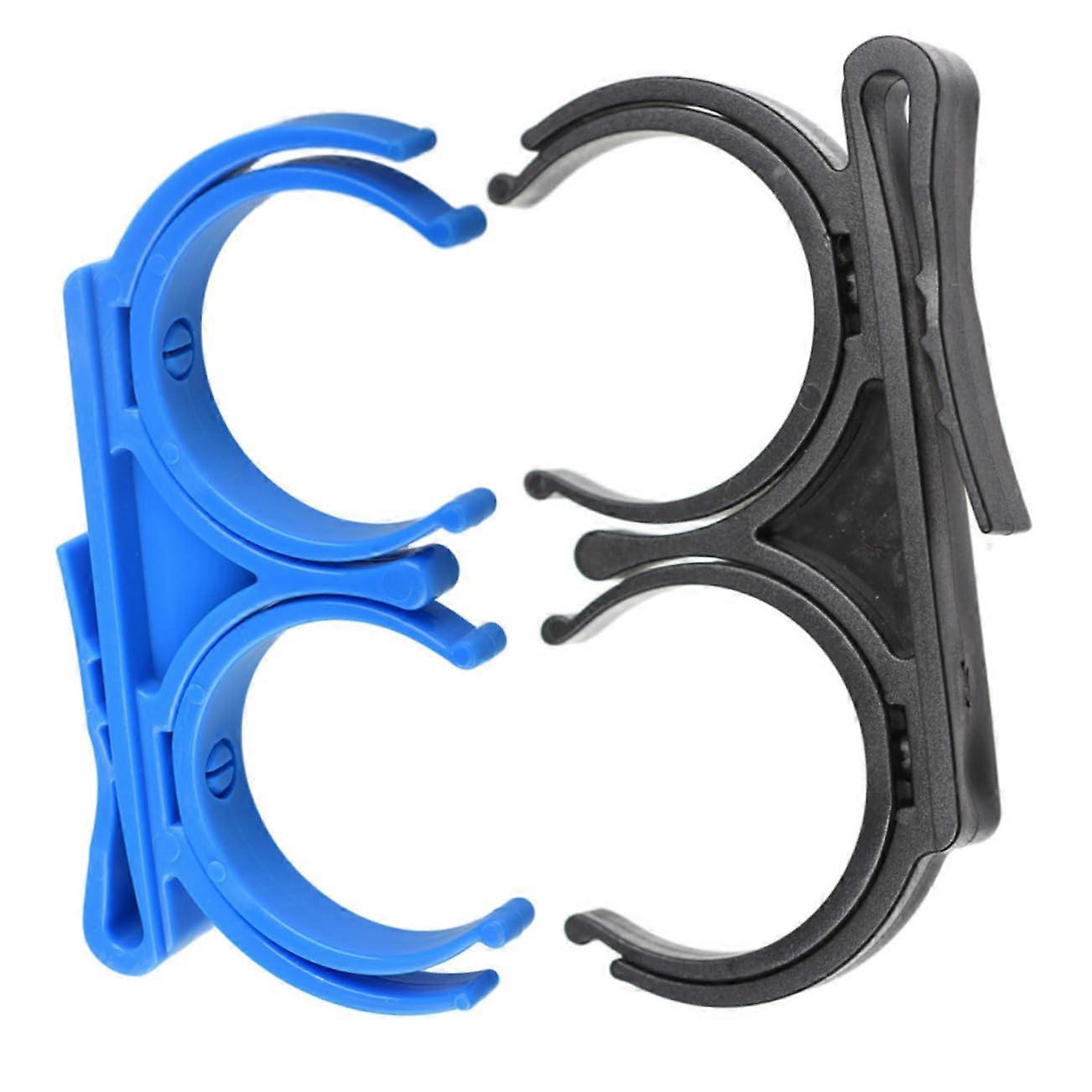 Foldable Golf Ball Holder Clips - 2 Pack Portable Waist Clips for Efficient Golf Accessory Storage