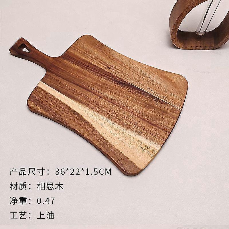 Cutting Boards For Kitchen: Cutting Chopping Boards With Handle For Chopping And Serving Charcuterie Cheese Pizza Bread