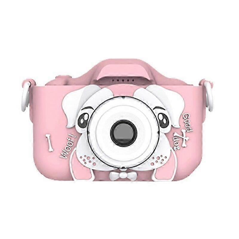 Rechargeable 20MP Cartoon Style Digital Camera for Children with 2.0 IPS Screen, Ideal for Young Photographers