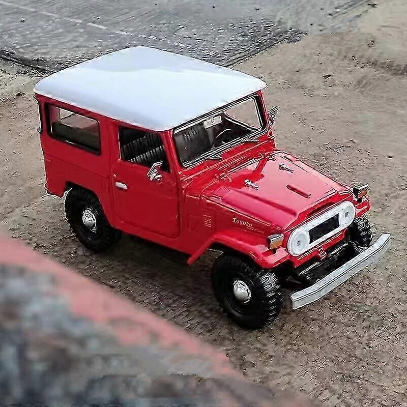 Model samochodu ze stopu 1:24 Diecast Toy Off-road Vehicle High Simulation Collection Odpowiedni dla dzieci
