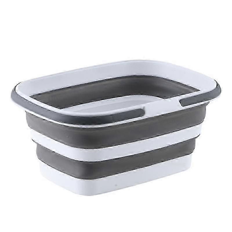 High Capacity Portable Cleaning Bucket with Handle, Foldable and Universal Collapsible Storage