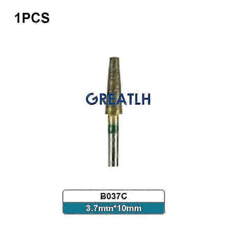 Totally Sintered Diamond Straws for Dental Laboratory Instruments