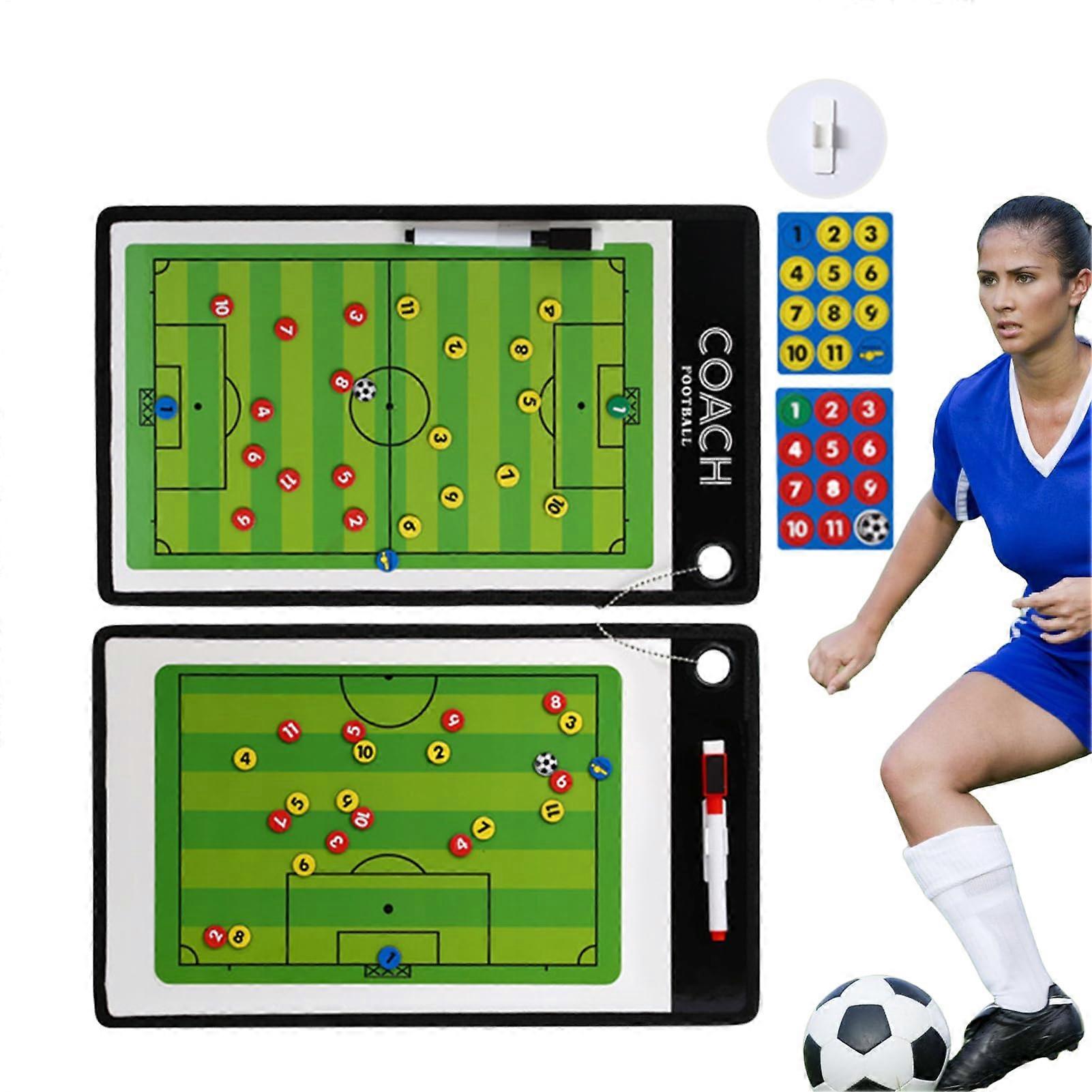 Football Clipboard for Coaches Dry Erase Whiteboard for Sports
