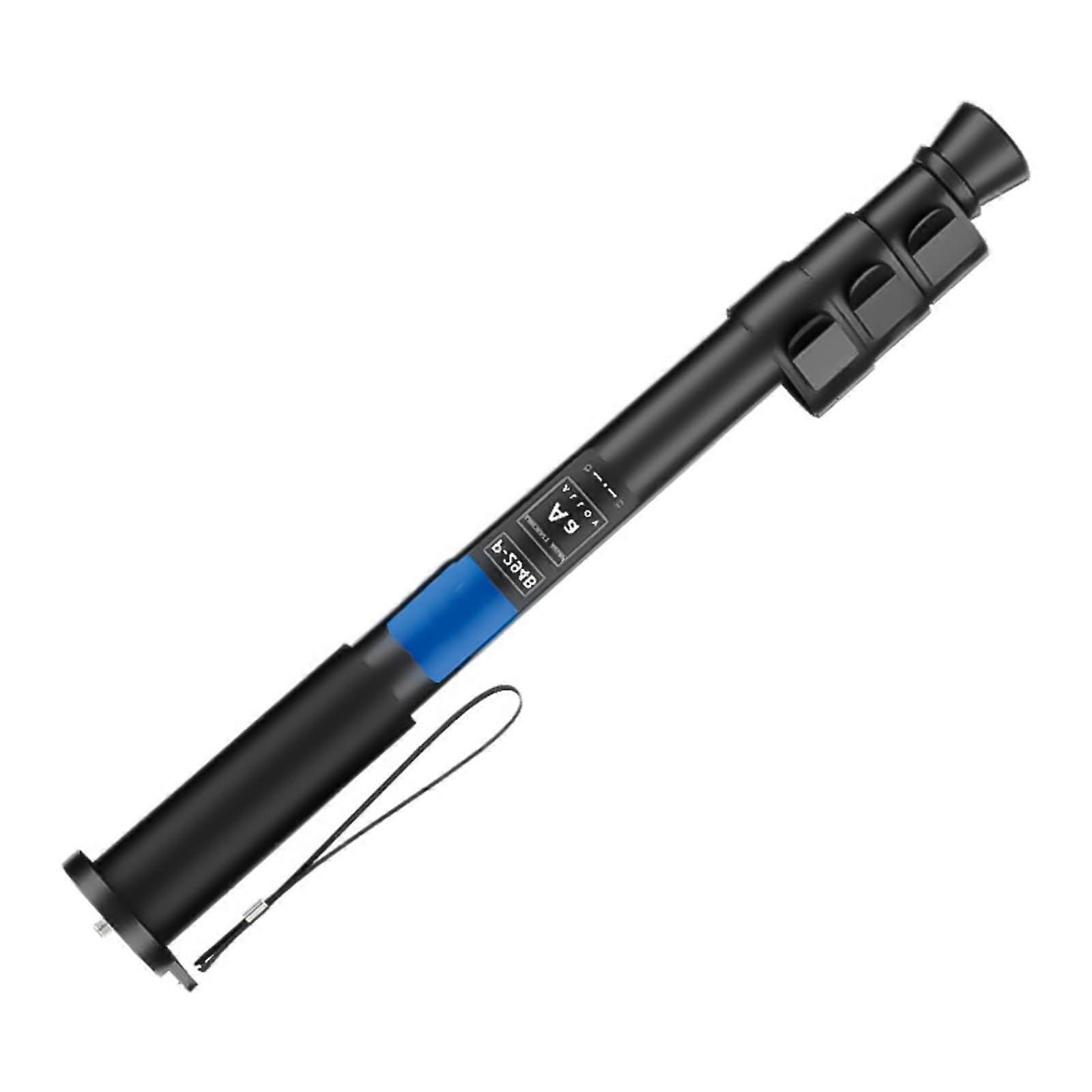 Camera Monopod Support 5 Kg Load Capacity with 1/4 to 3/8 Screw Adapters Aluminum Compatible with Multiple Devices