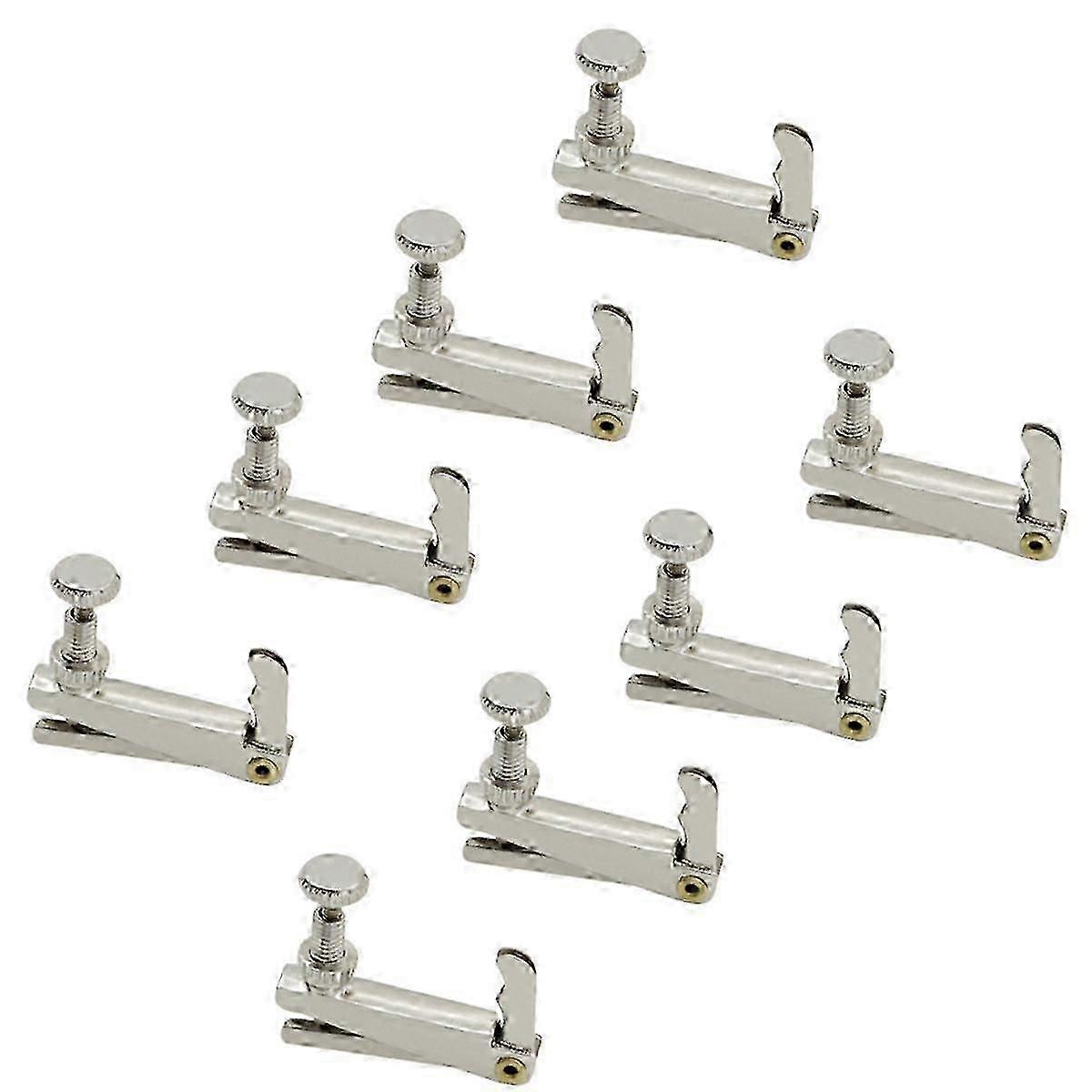 Violin Fine-Tuning 3/4/4/1/2 Metal Tuner Violin String Hook Tuning Tuner